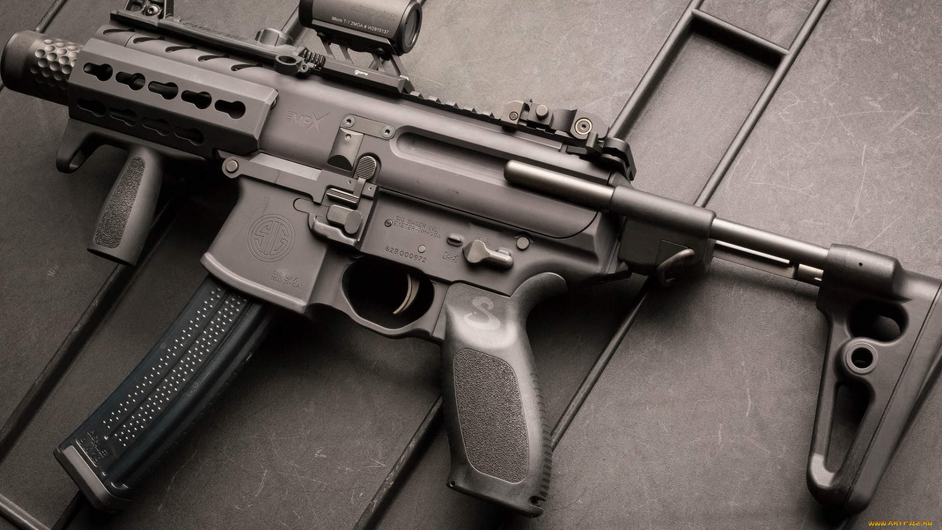 оружие, автоматы, ствол