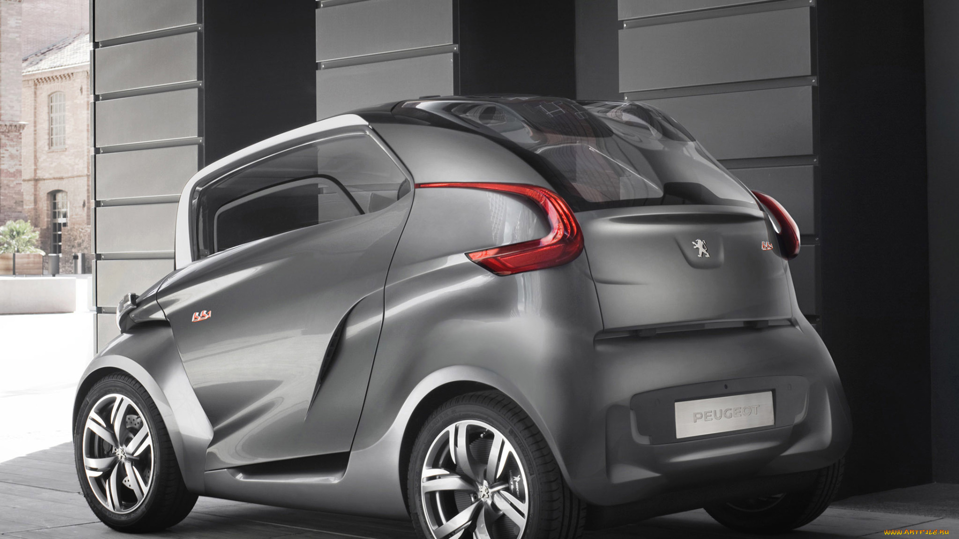 peugeot, bb1, concept, 2009, автомобили, выставки, и, уличные, фото, 2009, concept, bb1, peugeot