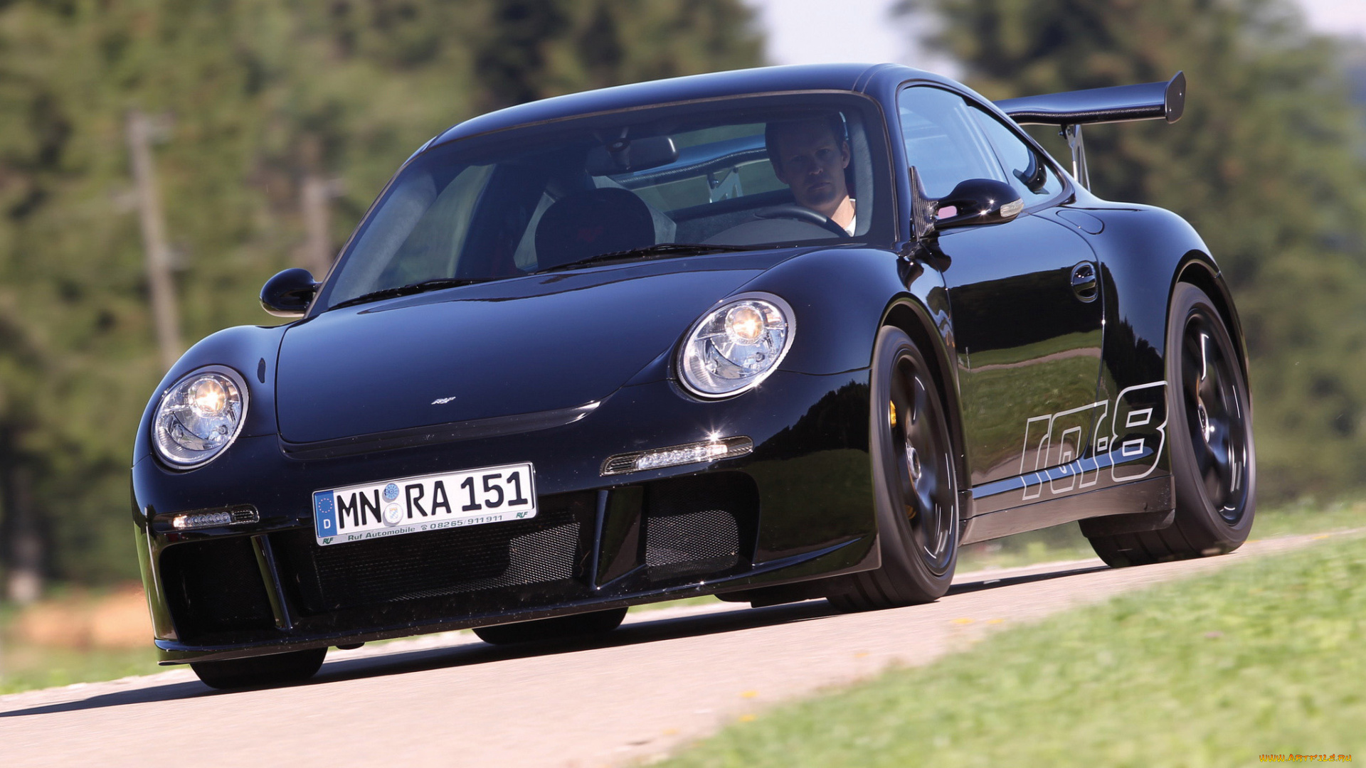 porsche, ruf, rgt-8, prototype, 2010, автомобили, porsche, rgt-8, ruf, 2010, prototype