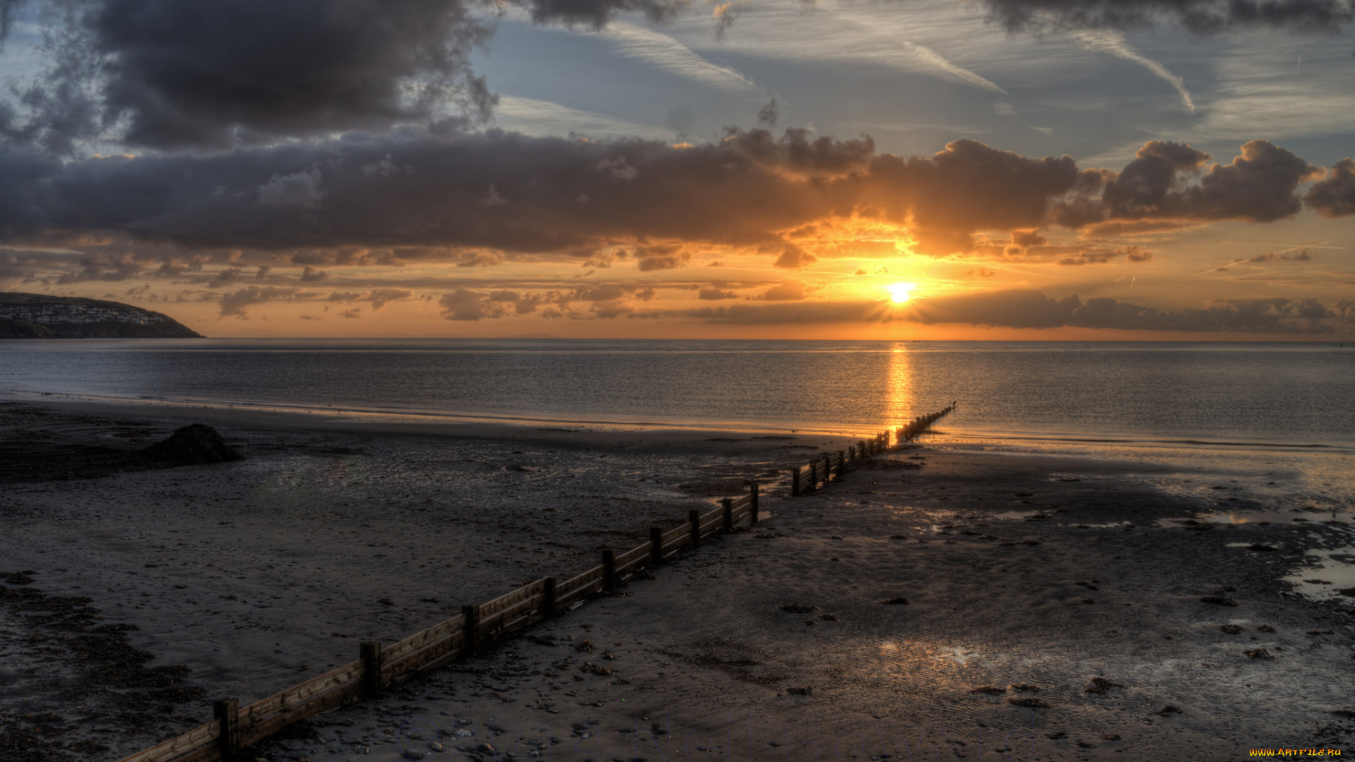 природа, восходы, закаты, рассвет