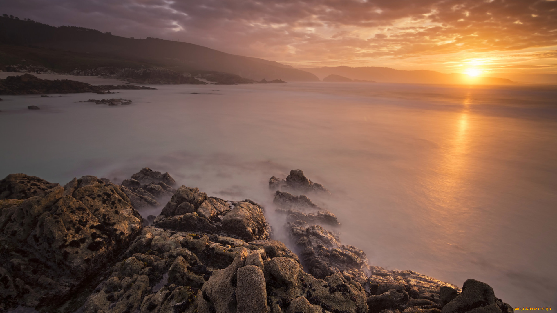 природа, восходы, закаты, рассвет