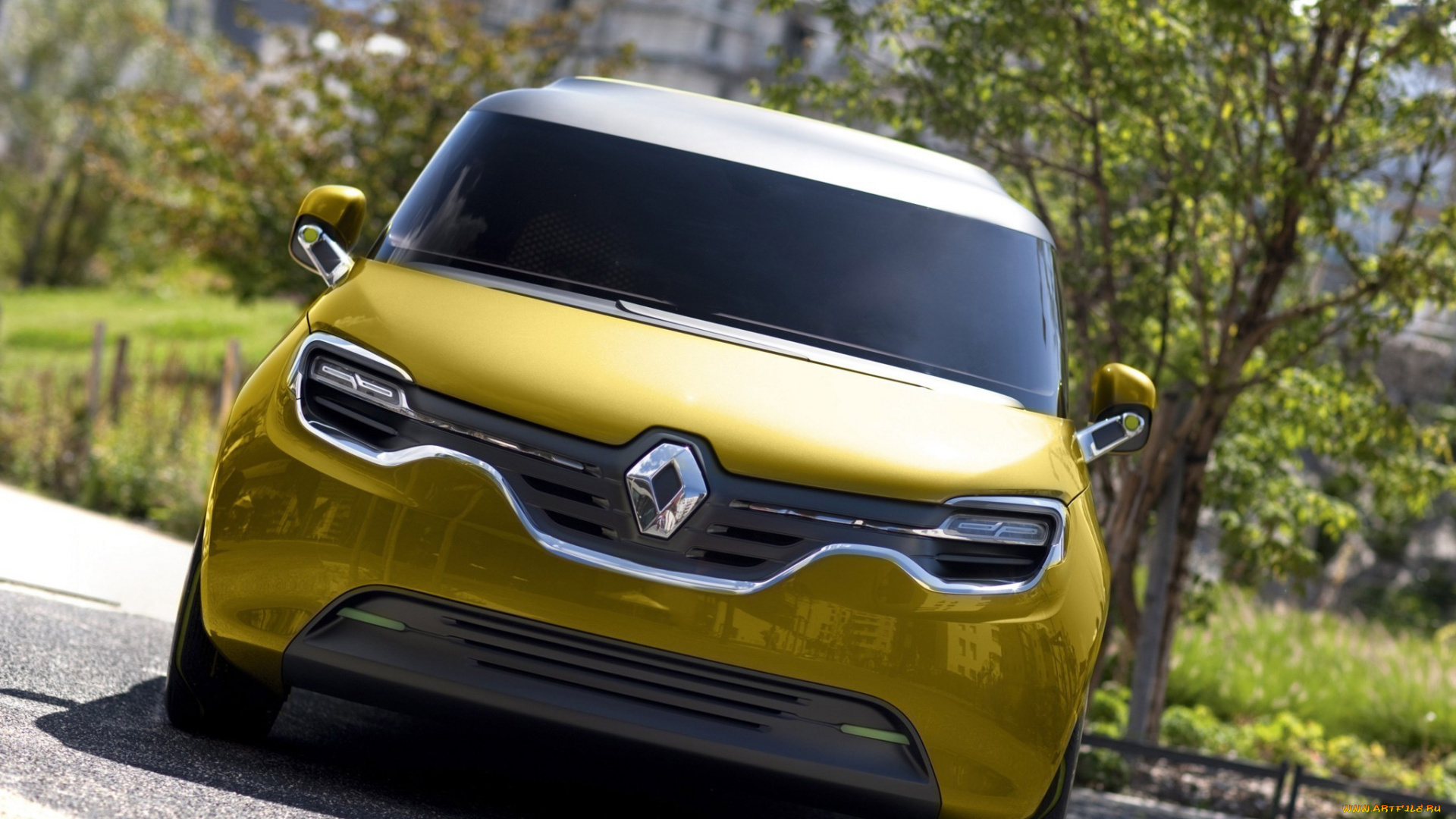 renault, frendzy, concept, 2011, автомобили, renault, frendzy, concept, 2011