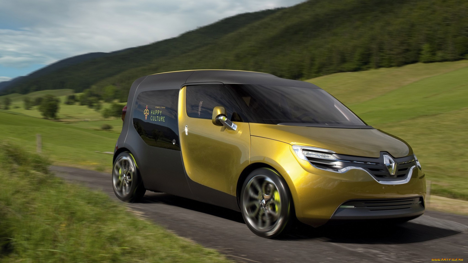 renault, frendzy, concept, 2011, автомобили, renault, concept, frendzy, 2011