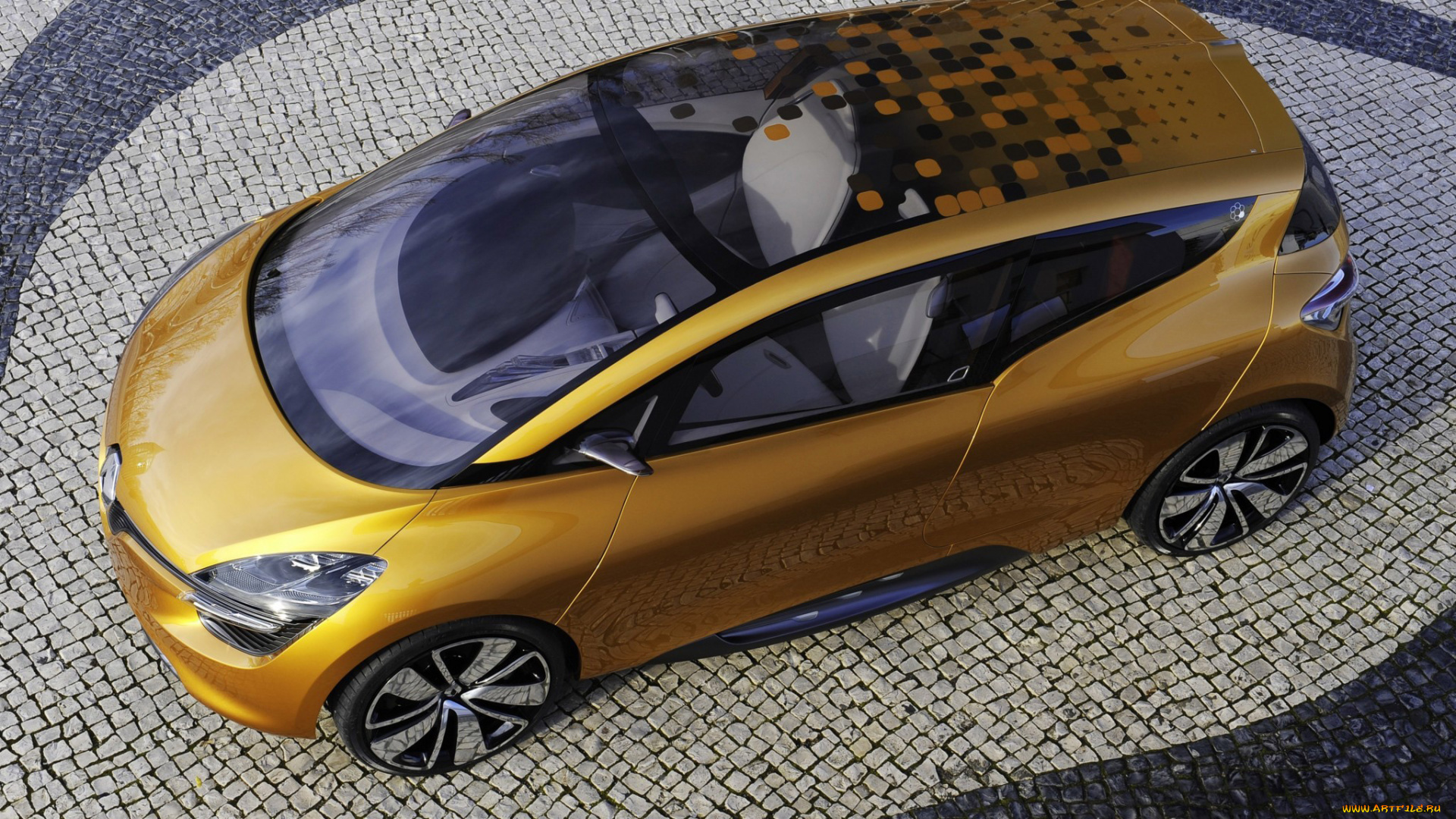 renault, r, space, concept, 2011, автомобили, renault, concept, space, r, 2011