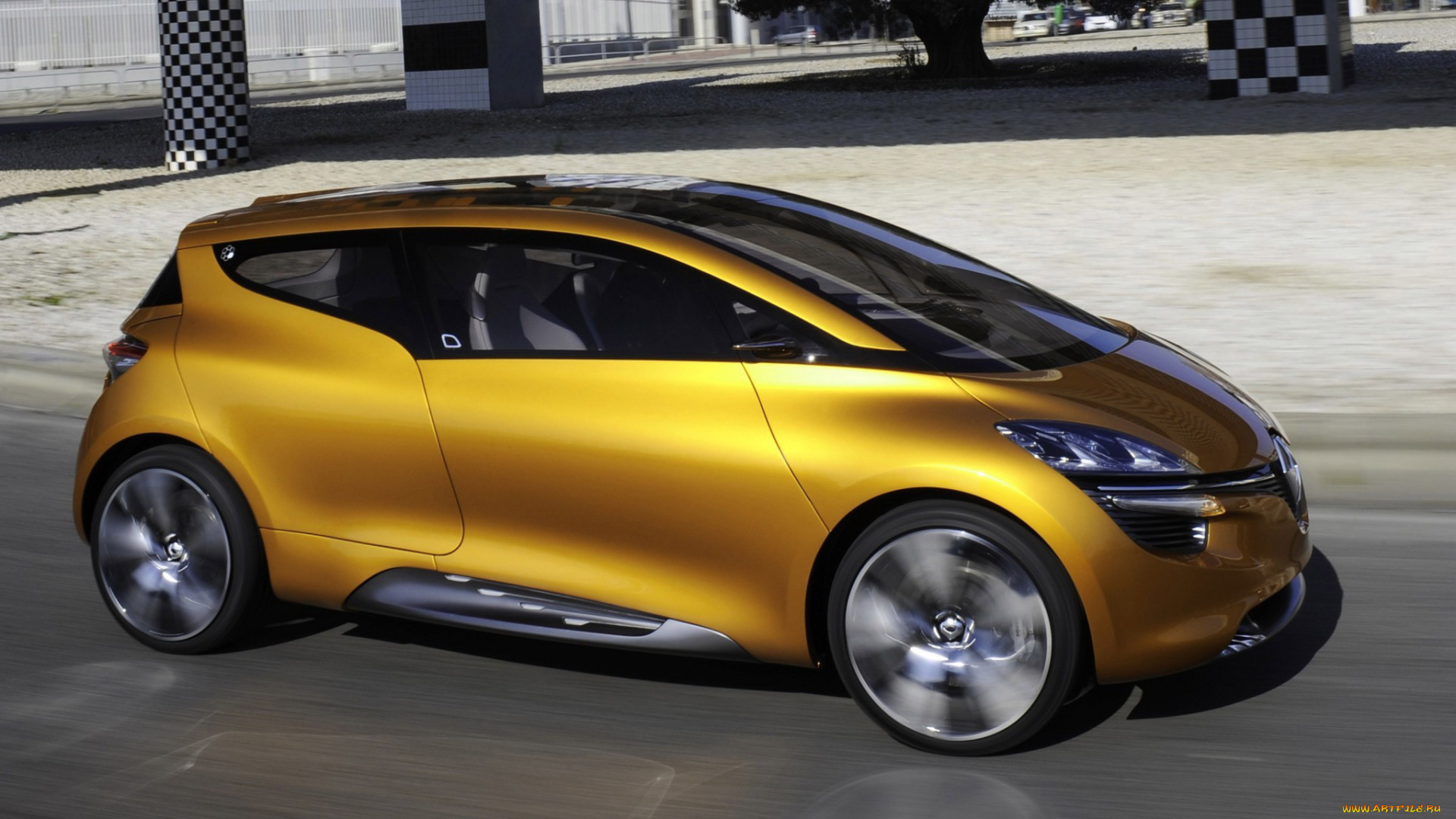 renault, r, space, concept, 2011, автомобили, renault, concept, 2011, space, r