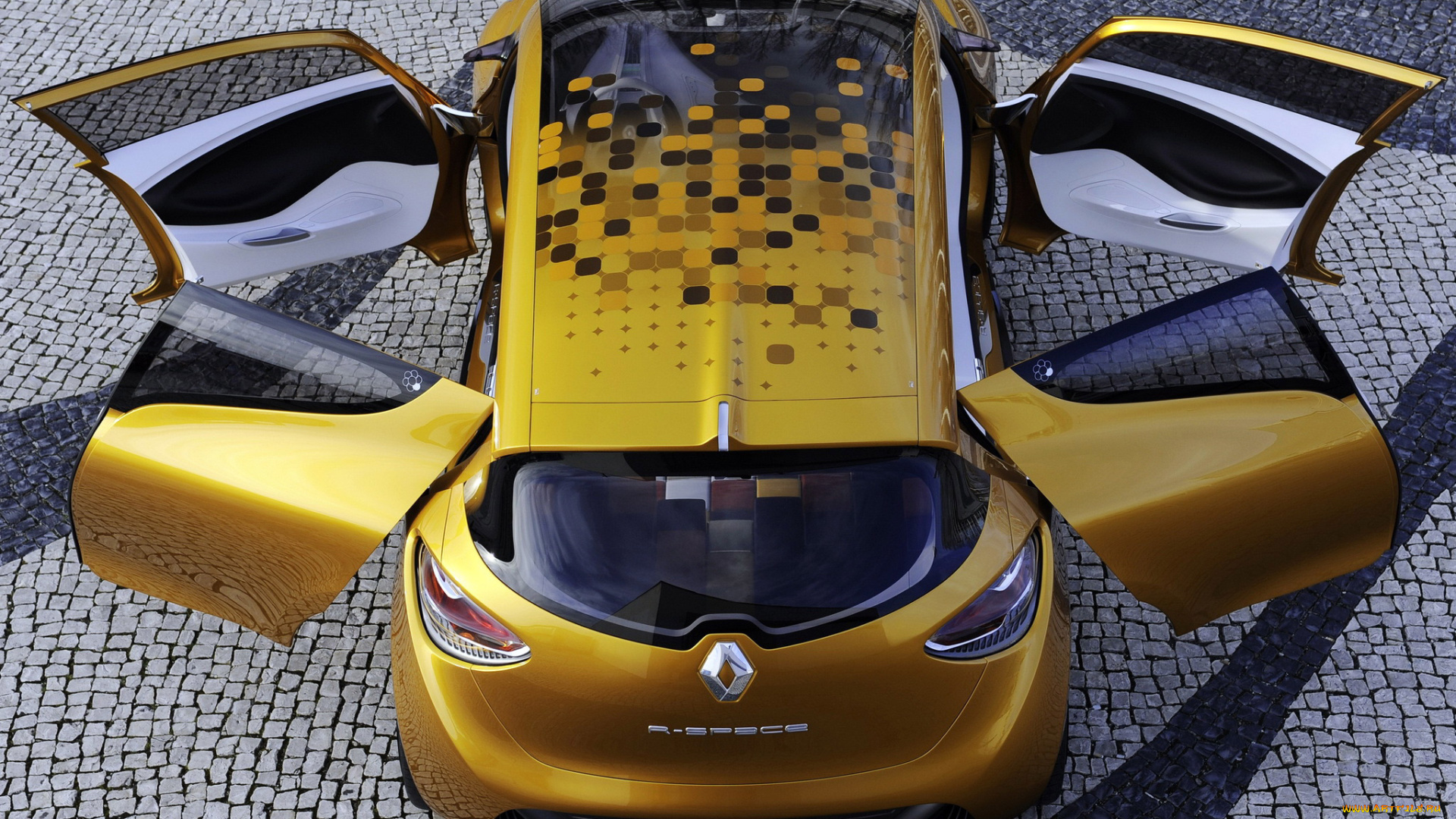 renault, r, space, concept, 2011, автомобили, renault, space, r, 2011, concept