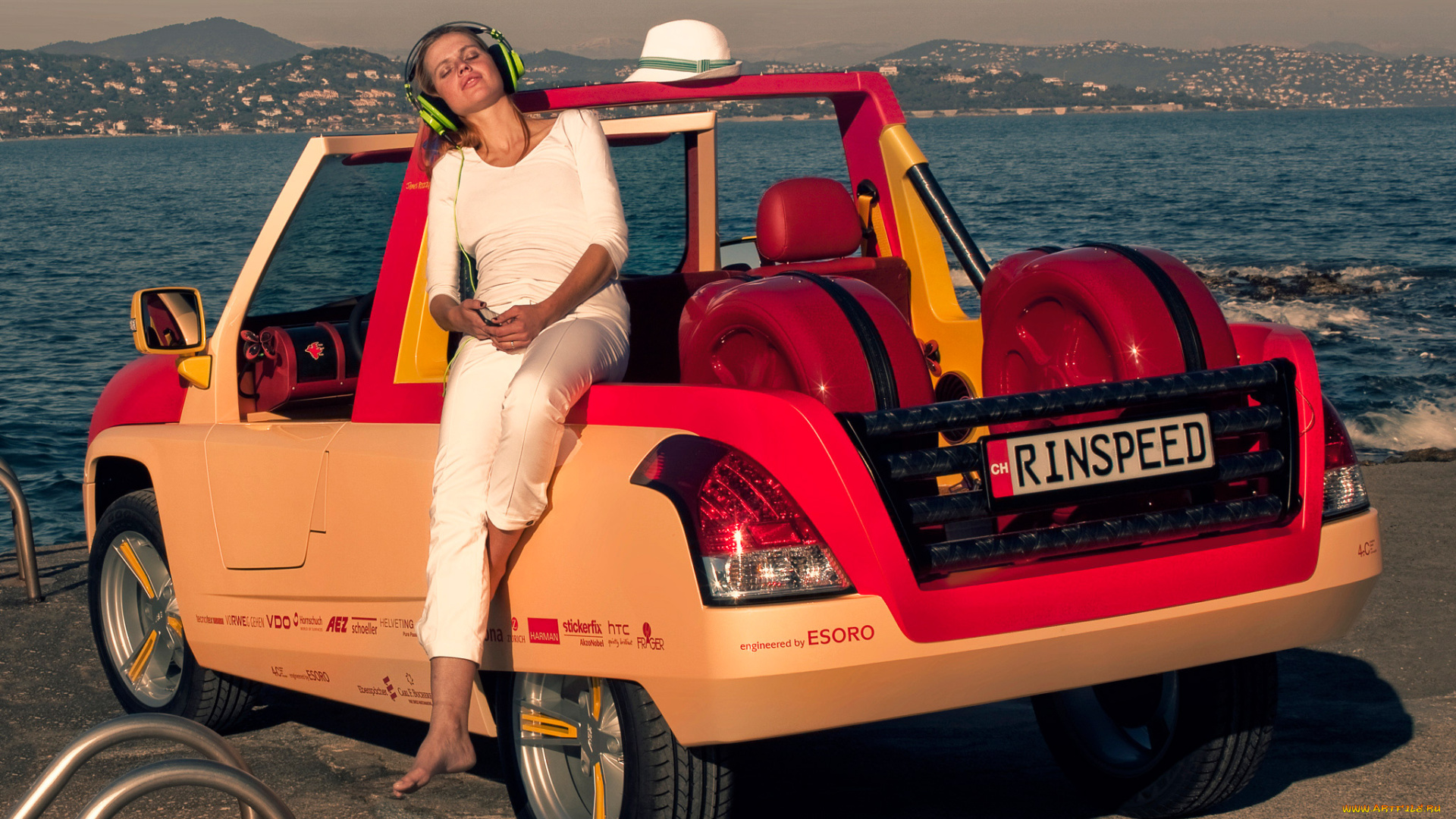 rinspeed, bamboo, concept, 2011, автомобили, -авто, с, девушками, 2011, concept, rinspeed, bamboo