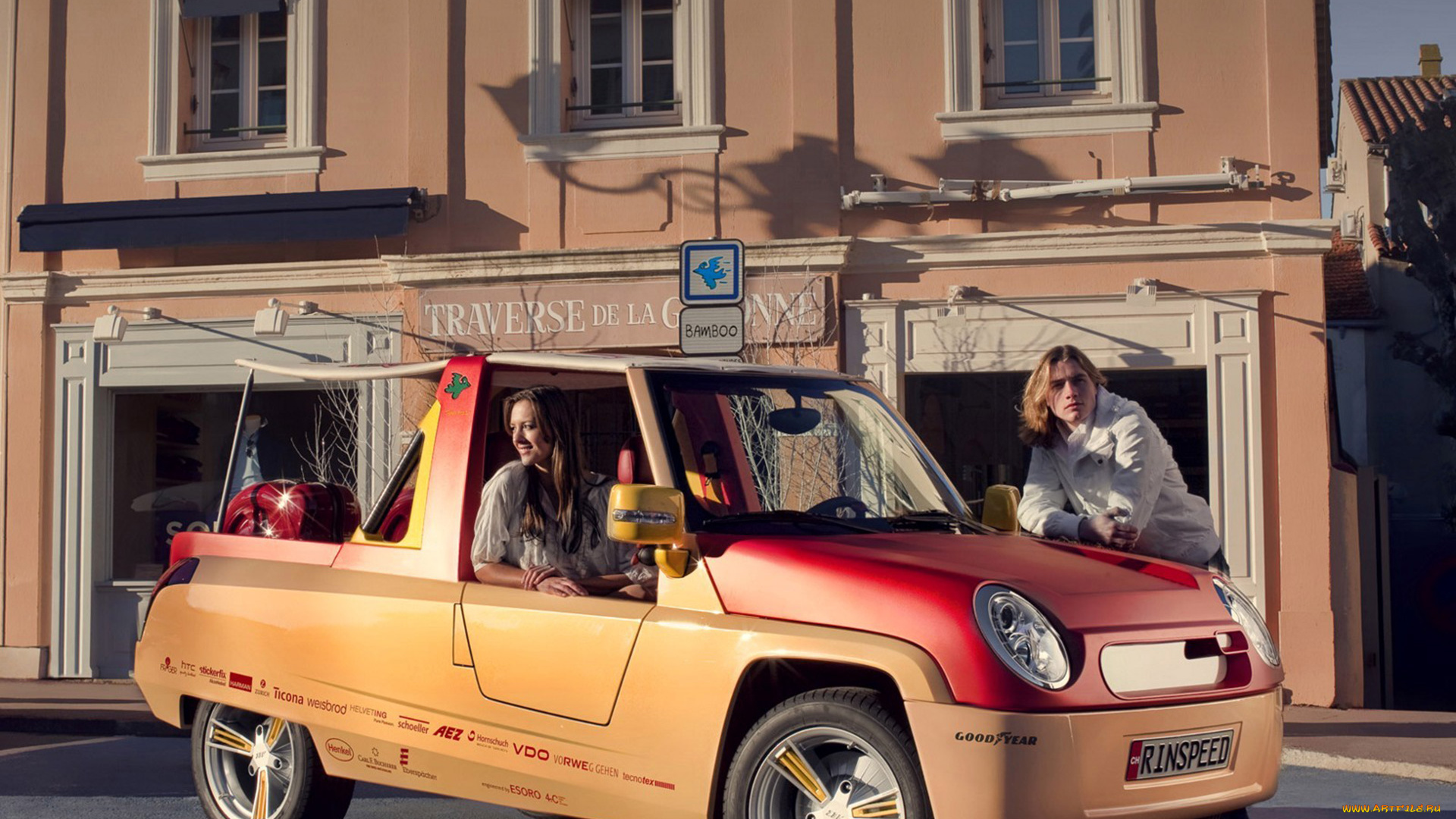 rinspeed, bamboo, concept, 2011, автомобили, выставки, и, уличные, фото, bamboo, rinspeed, 2011, concept