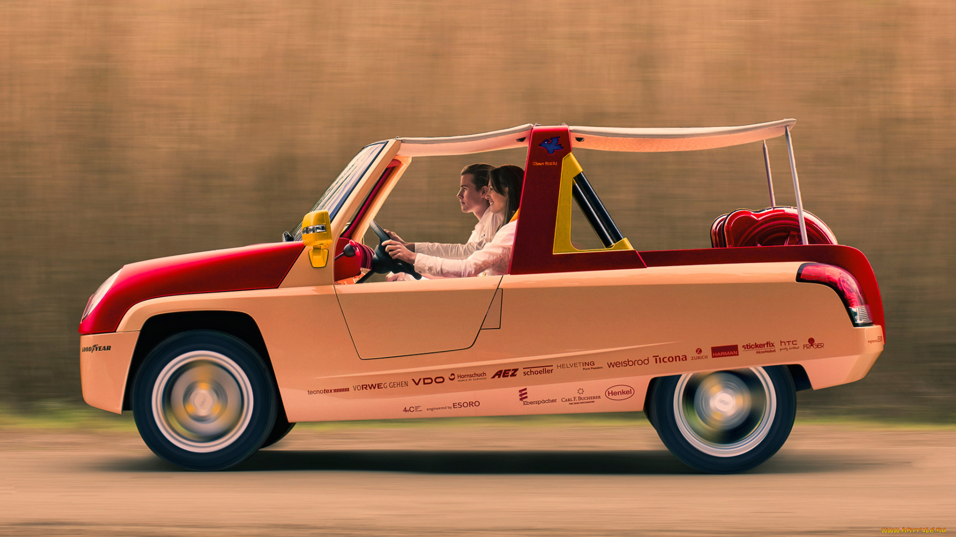 rinspeed, bamboo, concept, 2011, автомобили, выставки, и, уличные, фото, 2011, rinspeed, bamboo, concept