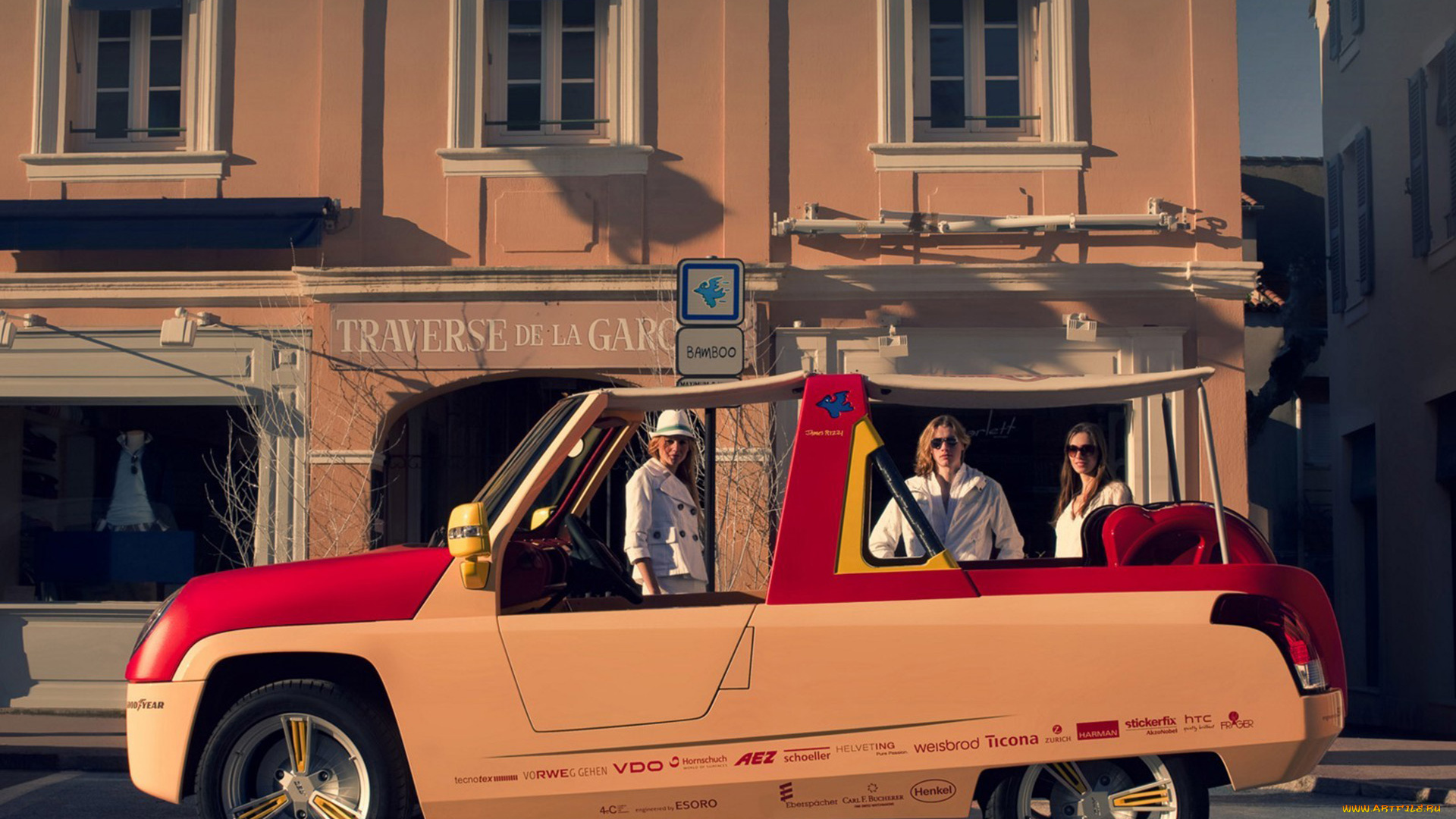 rinspeed, bamboo, concept, 2011, автомобили, выставки, и, уличные, фото, concept, bamboo, rinspeed, 2011