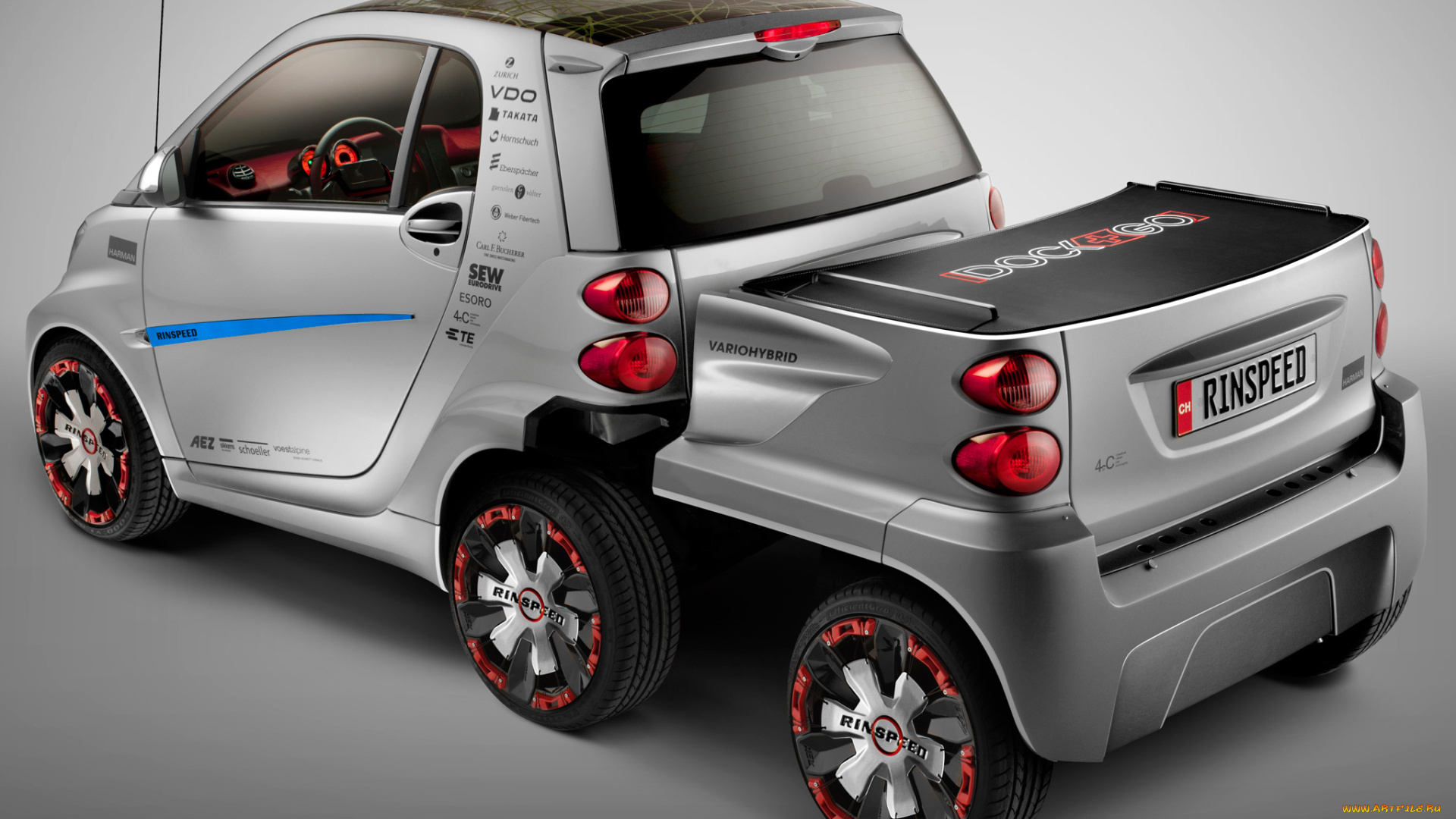 rinspeed, dock, go, concept, 2012, автомобили, rinspeed, 2012, concept, dock, go