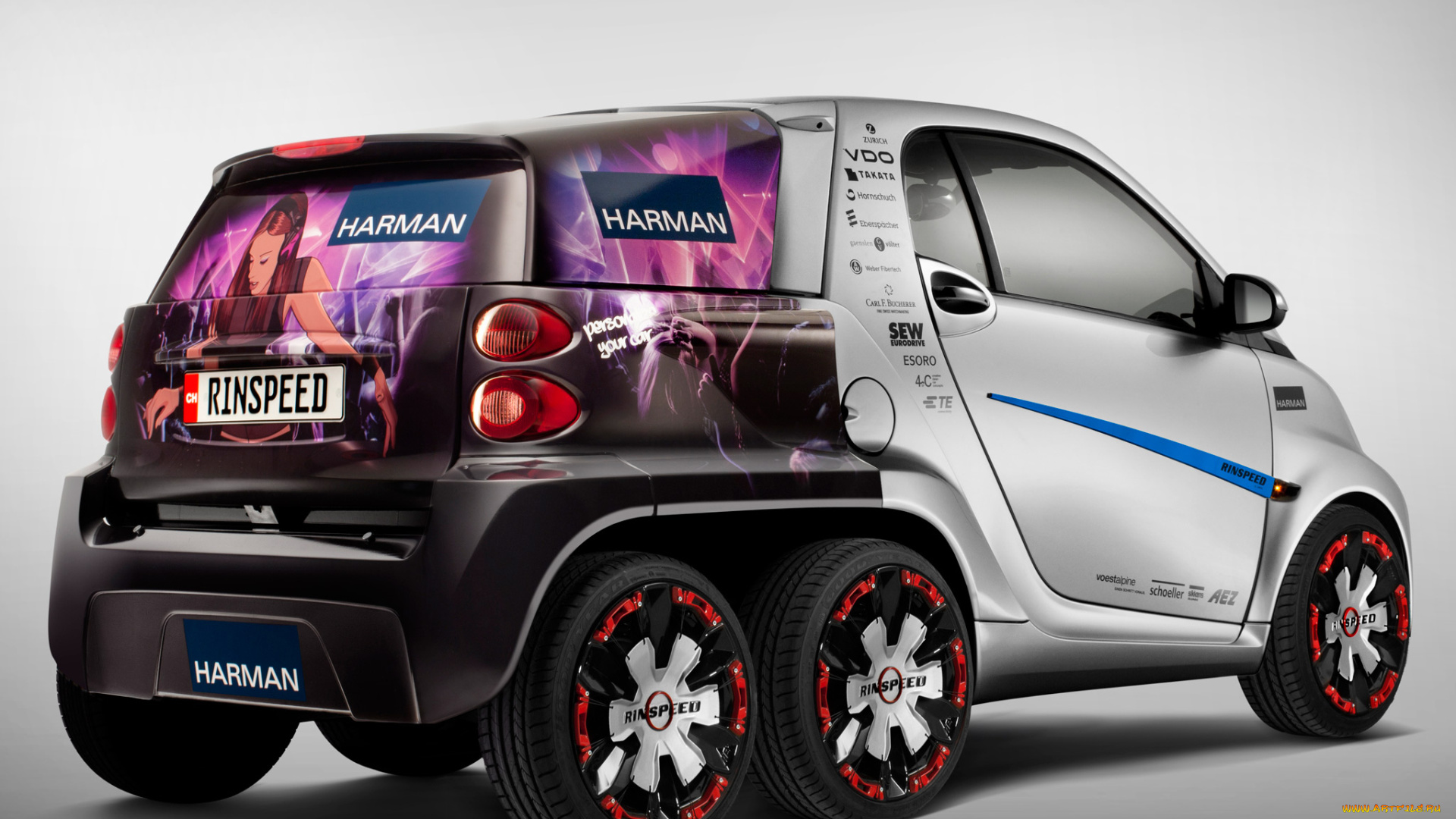 rinspeed, dock, go, concept, 2012, автомобили, rinspeed, 2012, concept, dock, go