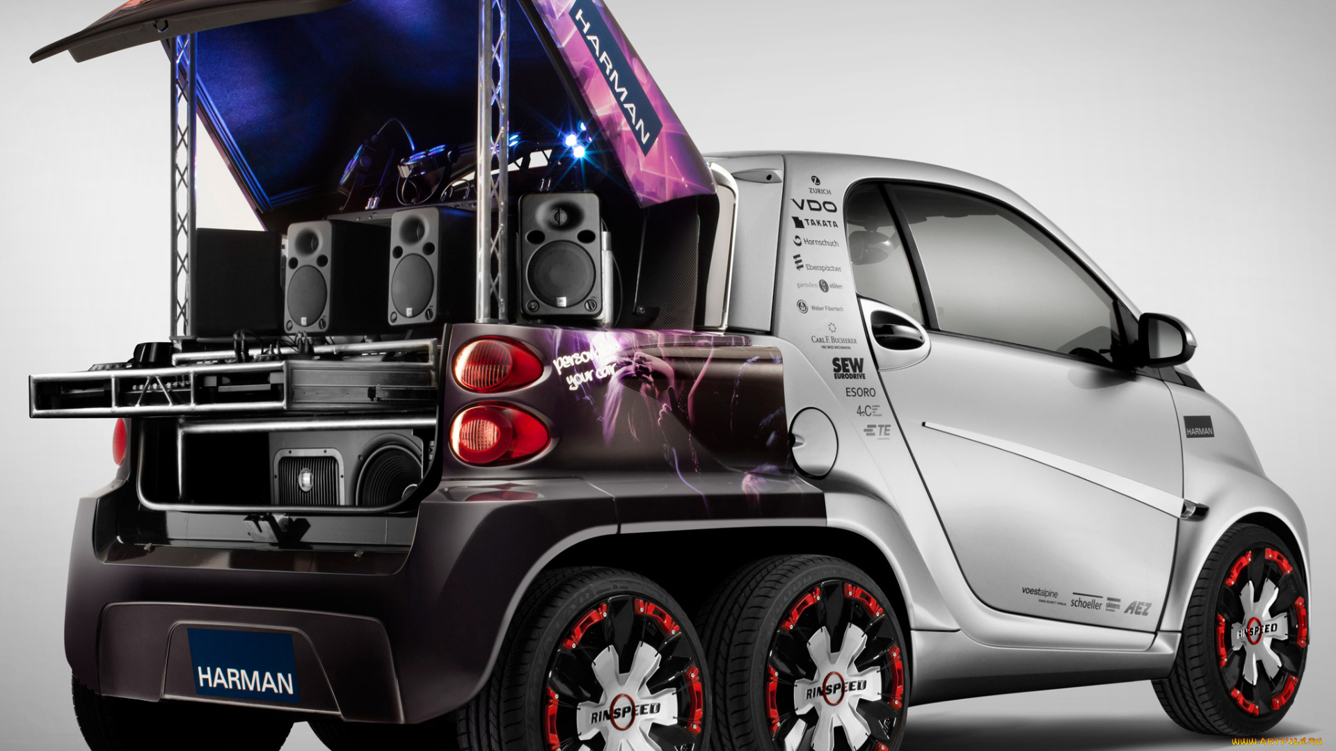 rinspeed, dock, go, concept, 2012, автомобили, rinspeed, 2012, concept, dock, go