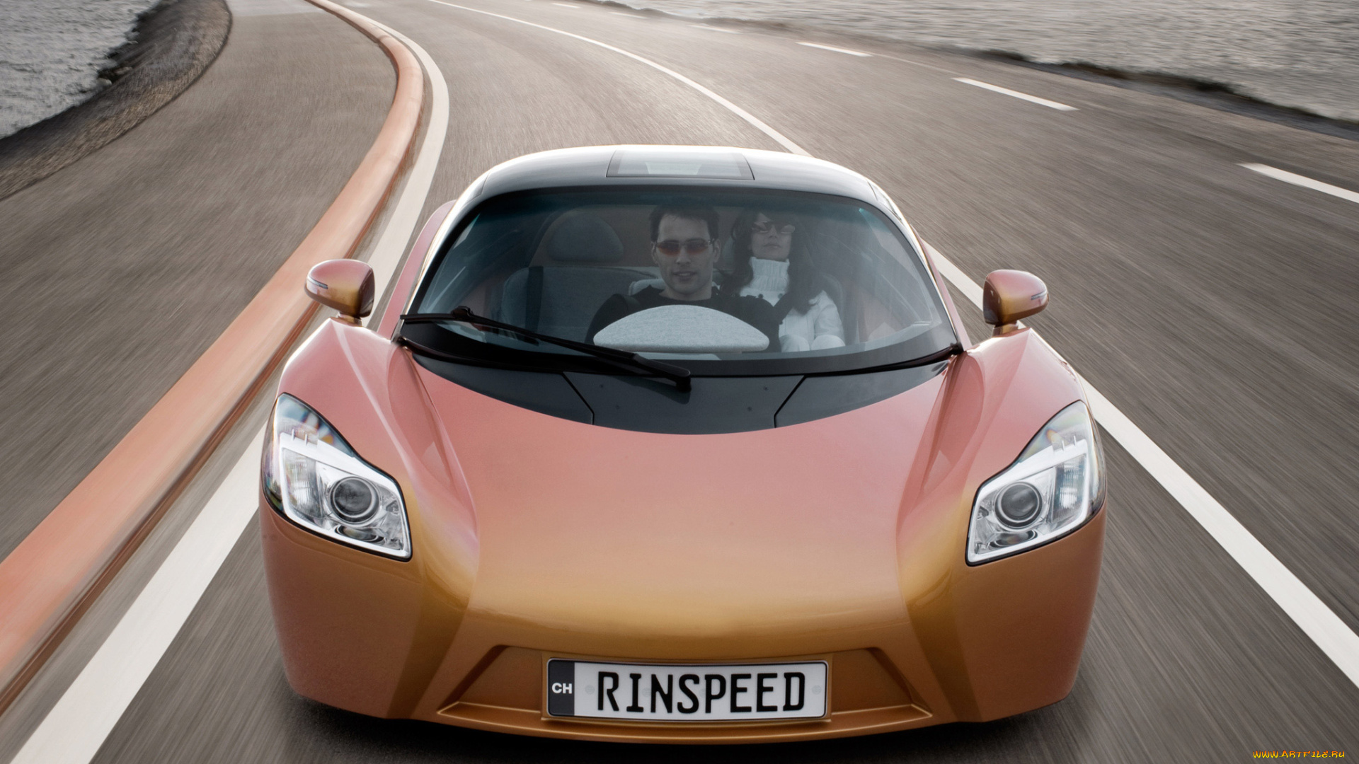 rinspeed, ichange, concept, 2009, автомобили, rinspeed, concept, ichange, 2009
