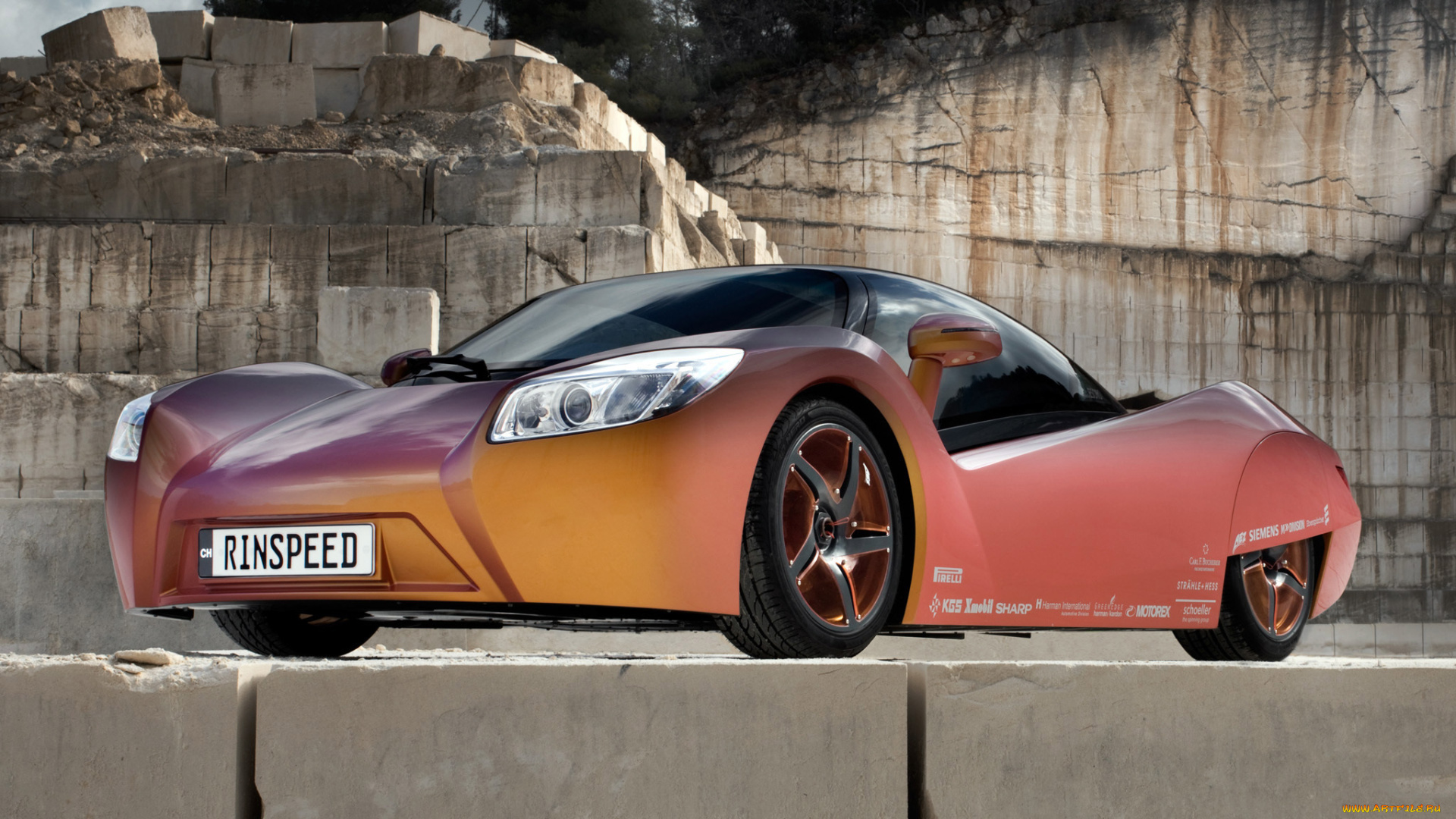 rinspeed, ichange, concept, 2009, автомобили, rinspeed, ichange, concept, 2009