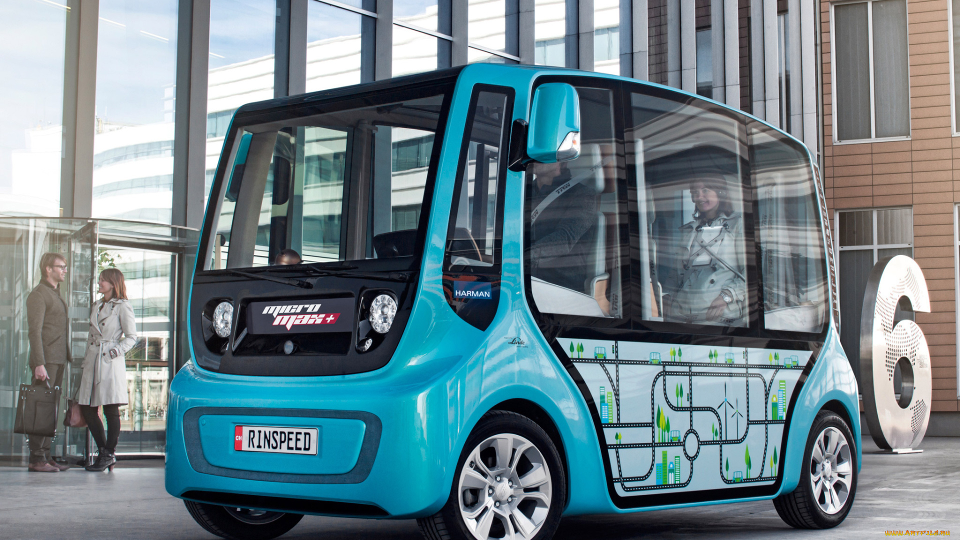 rinspeed, micromax, concept, 2013, автомобили, rinspeed, micromax, concept, 2013