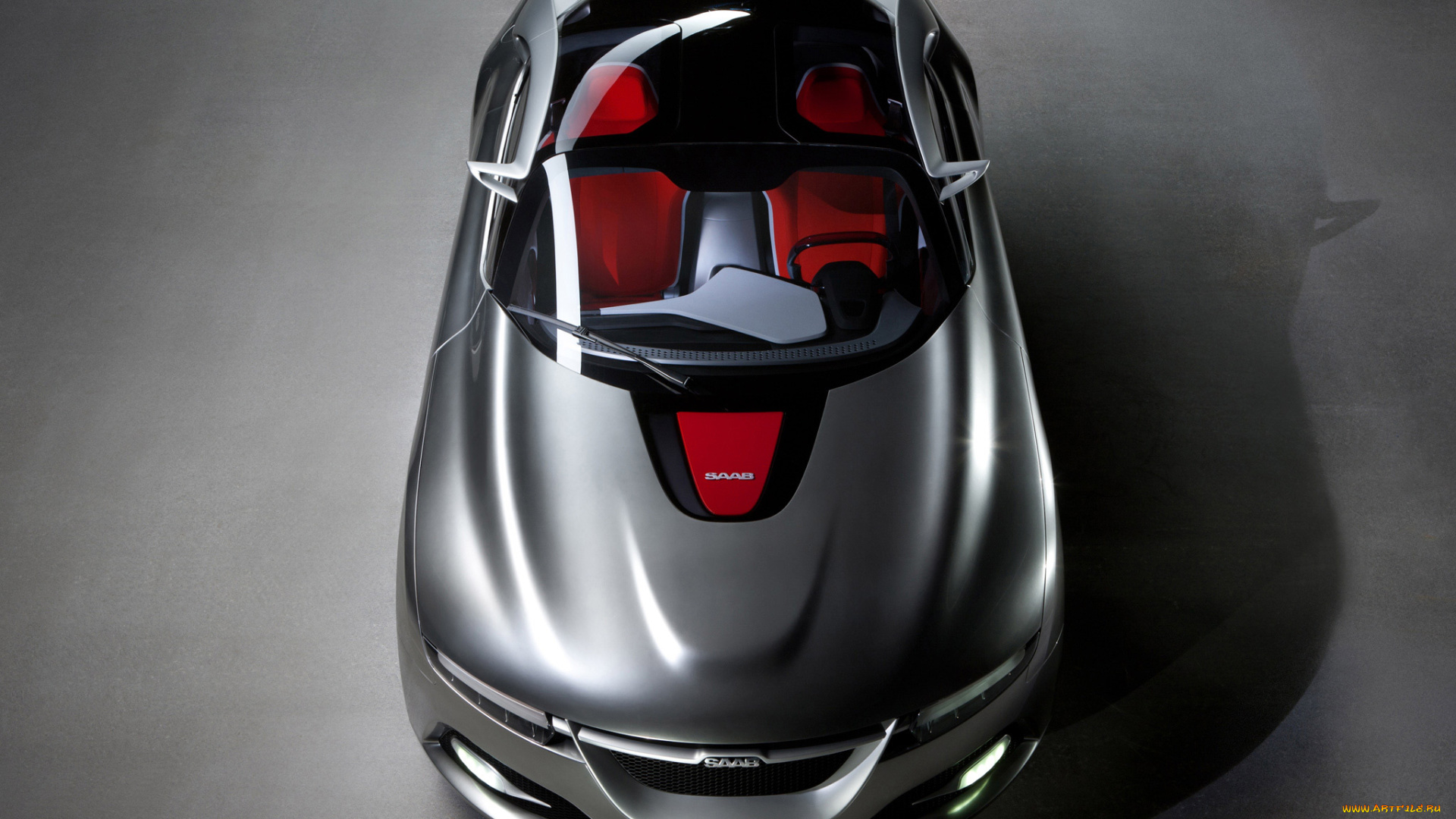 saab, phoenix, concept, 2011, автомобили, saab, phoenix, concept, 2011