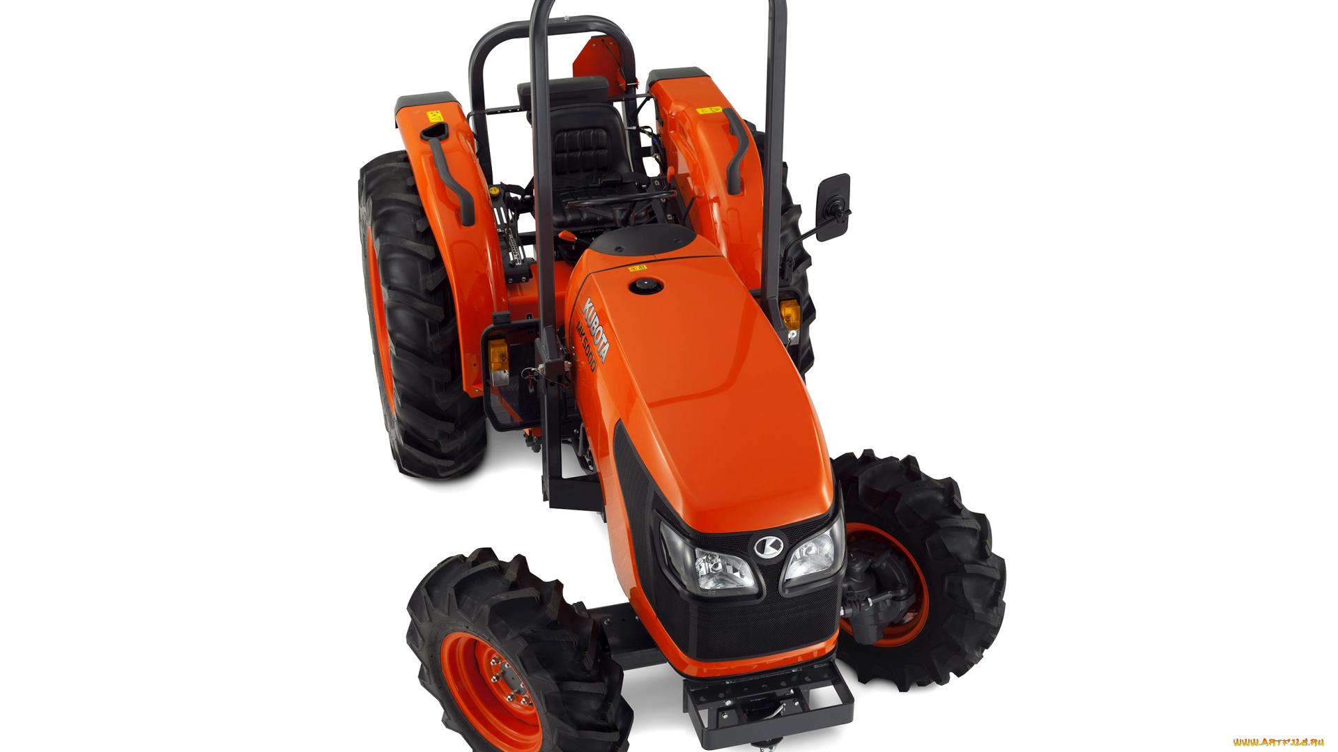 техника, тракторы, kubota