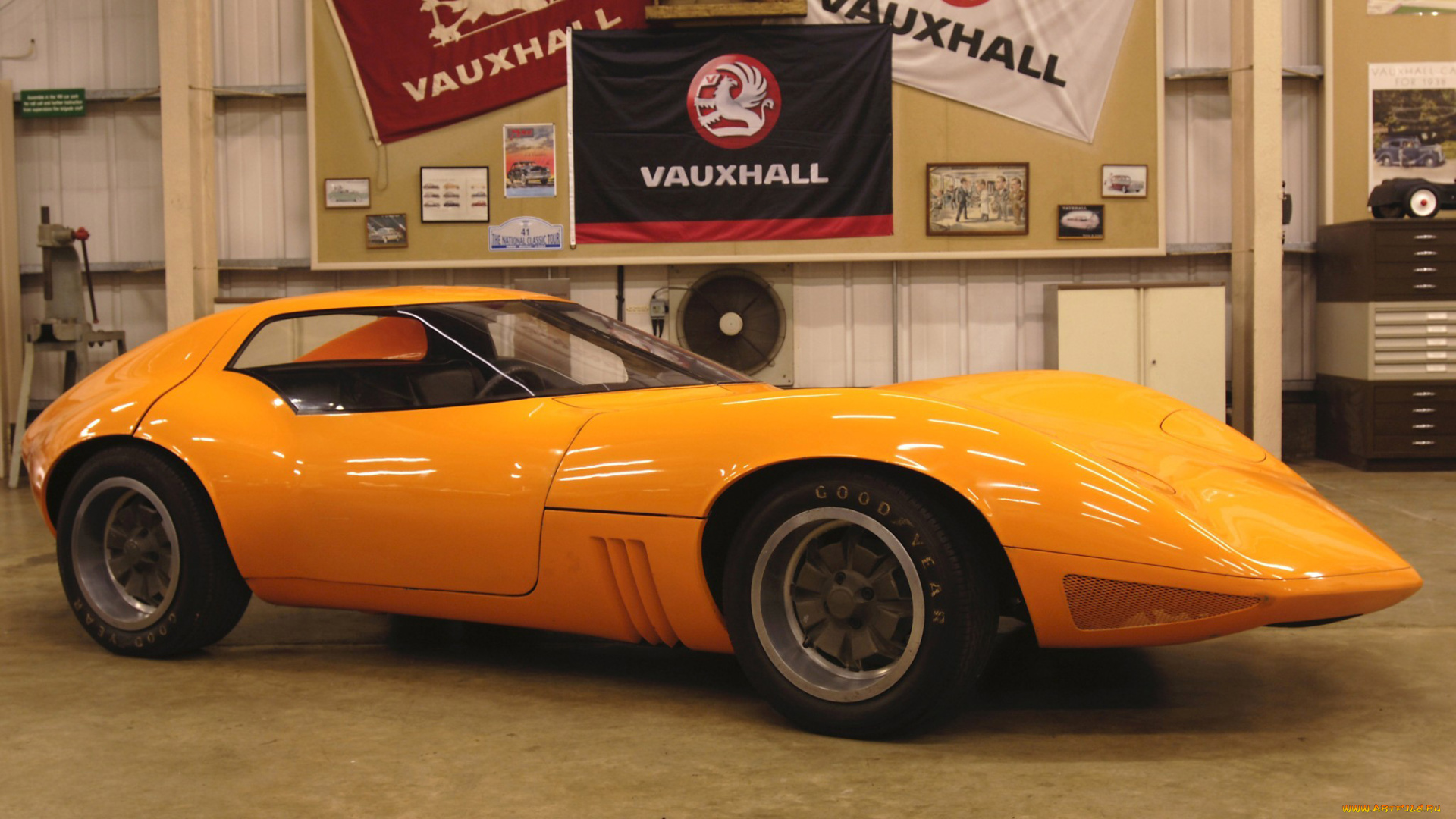 vauxhall, xvr, concept, 1966, автомобили, vauxhall, xvr, concept, 1966