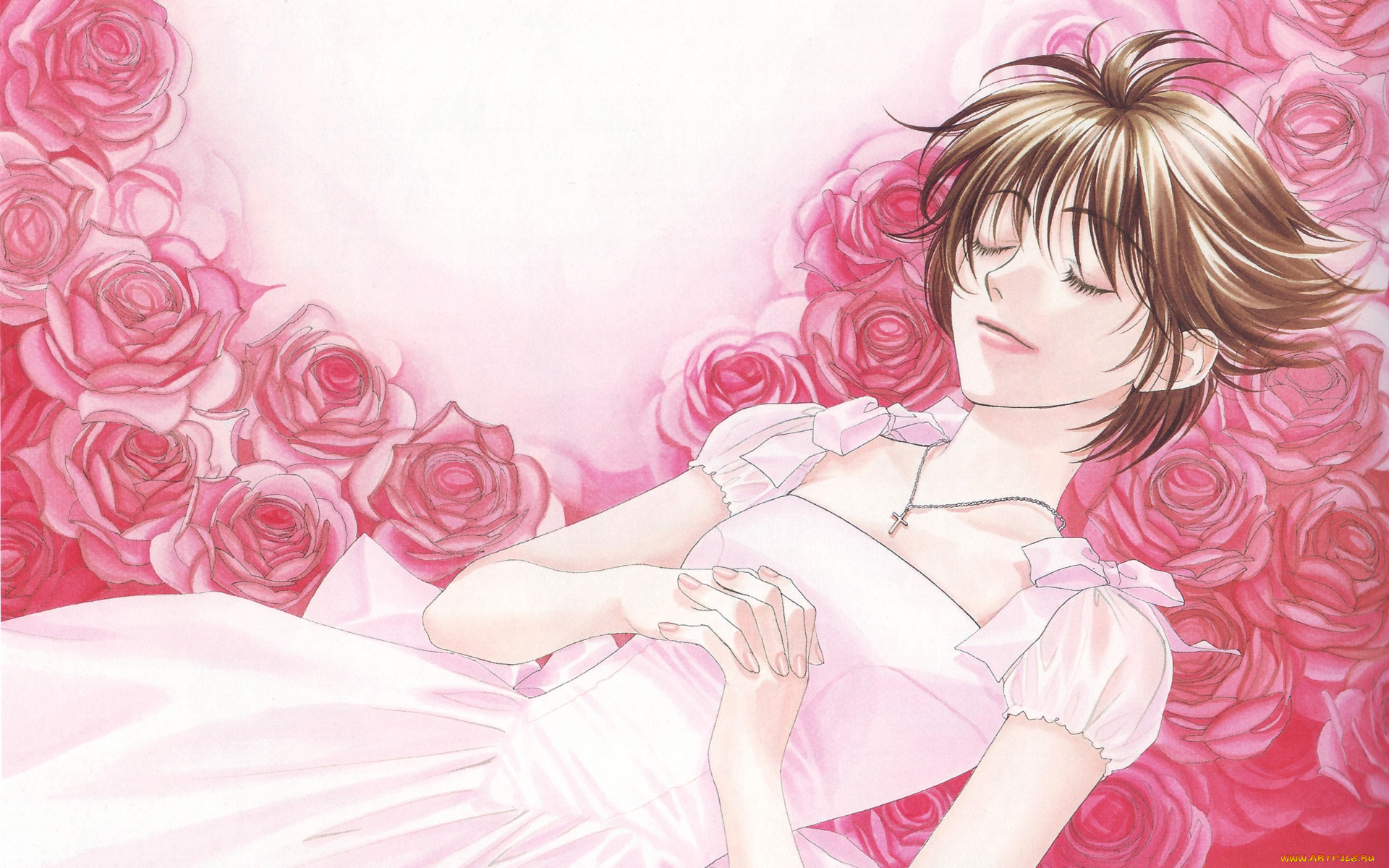 аниме, hanakimi, ashiya, mizuki