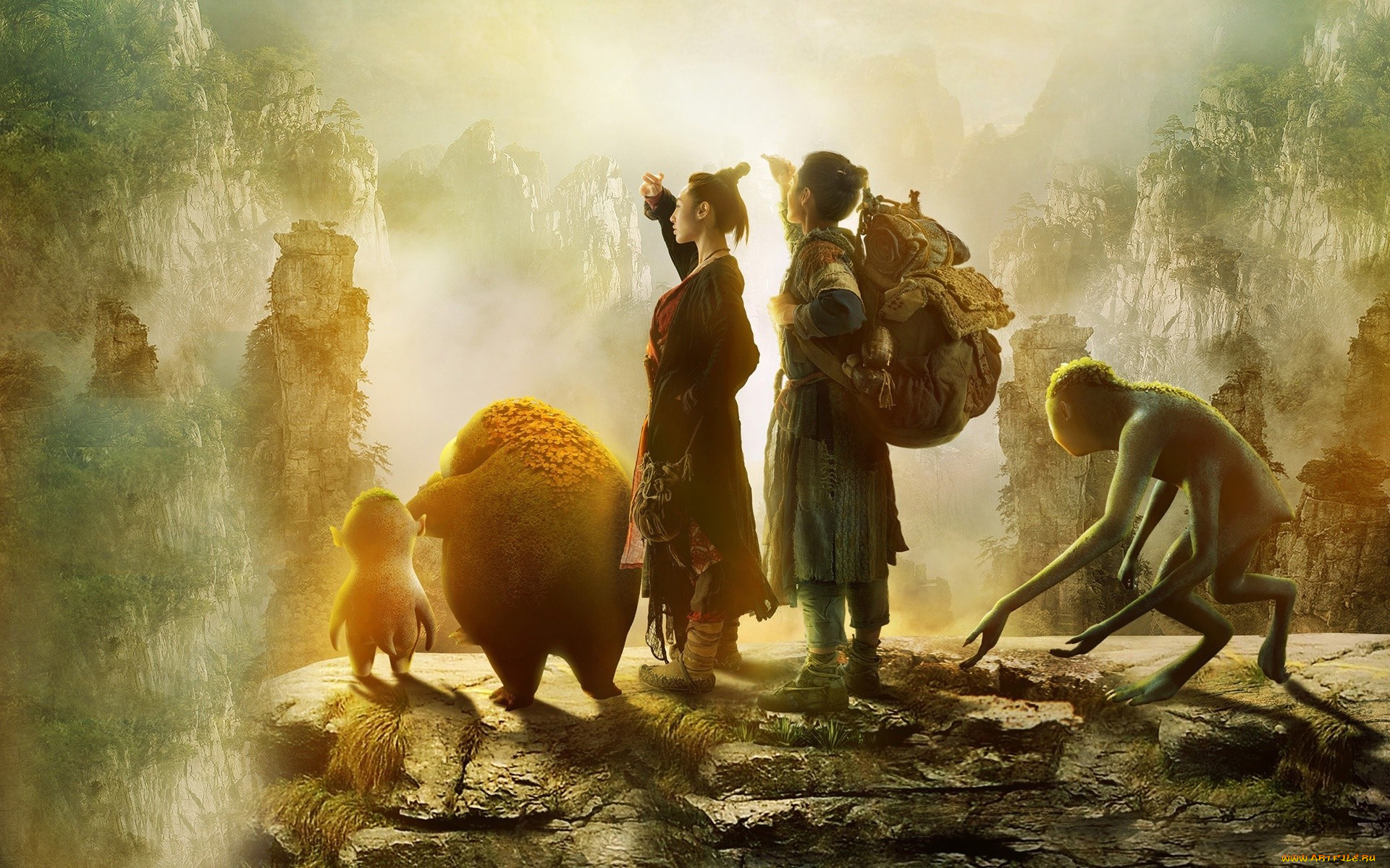 кино, фильмы, zhuo, yao, ji, movie, adventure, chinese, girl, oriental, monster, hunt