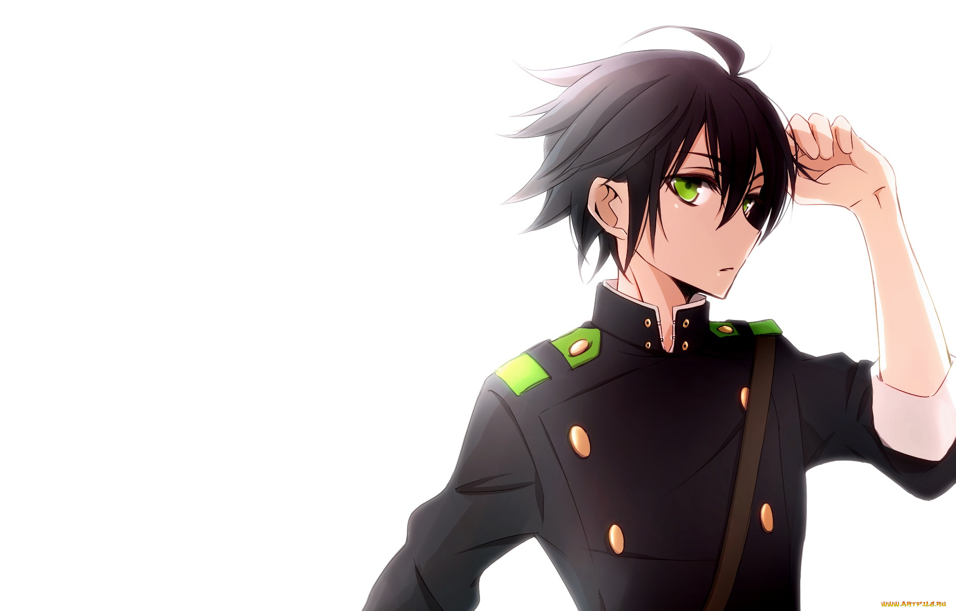 аниме, owari, no, seraph, hyakuya, yuuichirou