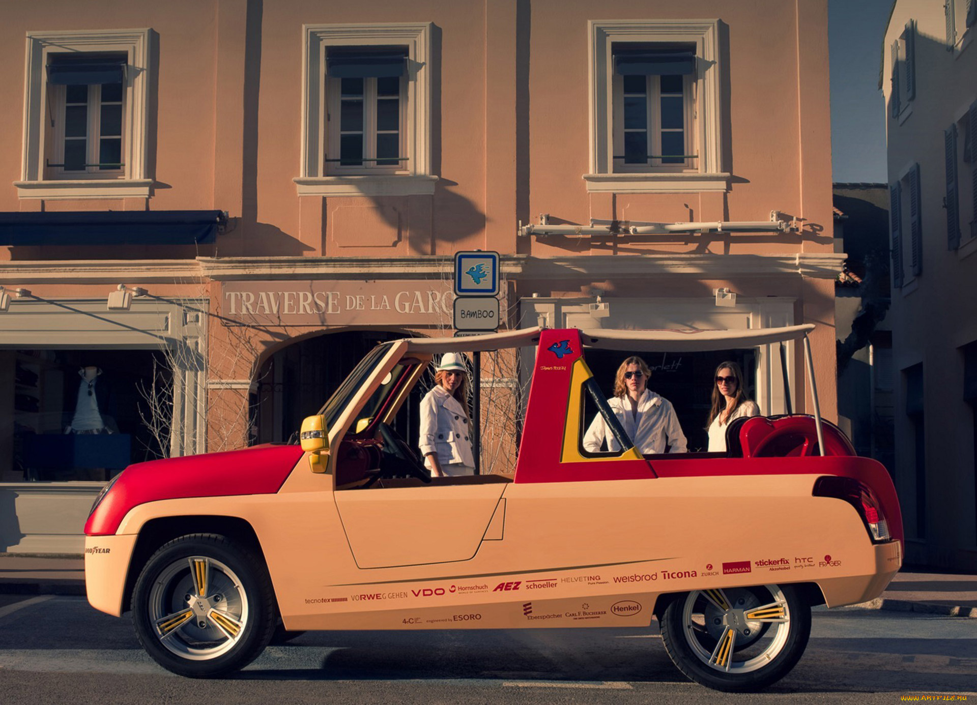 rinspeed, bamboo, concept, 2011, автомобили, выставки, и, уличные, фото, concept, bamboo, rinspeed, 2011