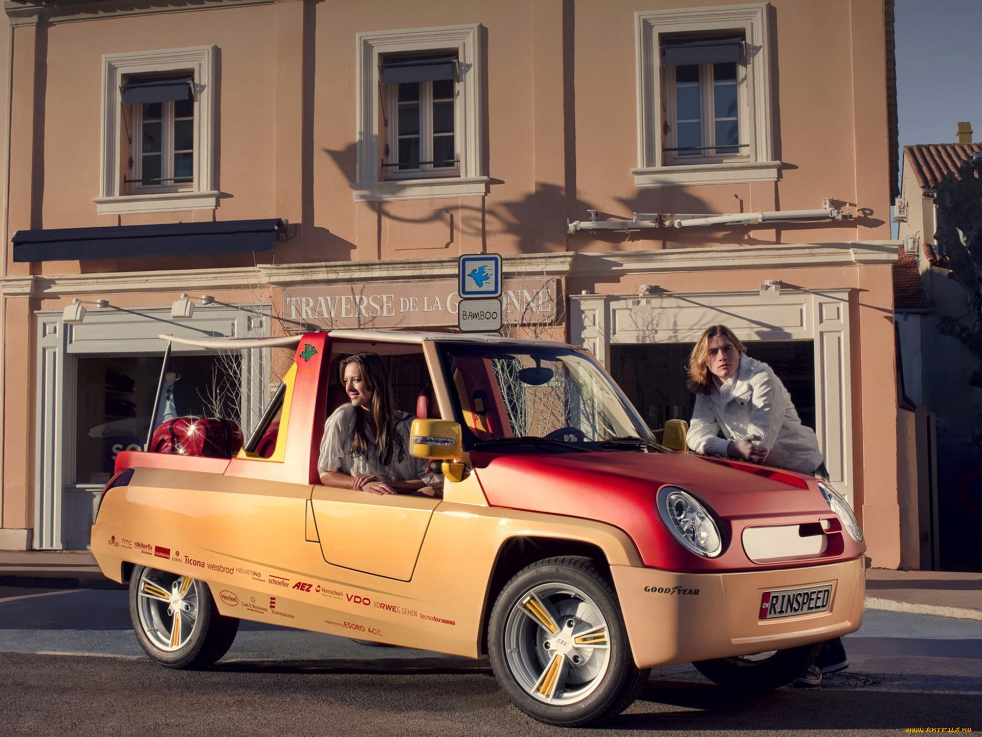 rinspeed, bamboo, concept, 2011, автомобили, выставки, и, уличные, фото, bamboo, rinspeed, 2011, concept