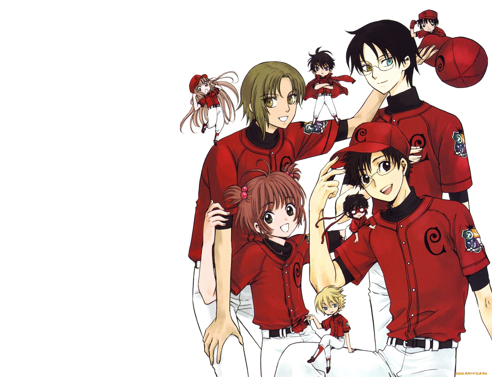 аниме, unknown, , другое, парни