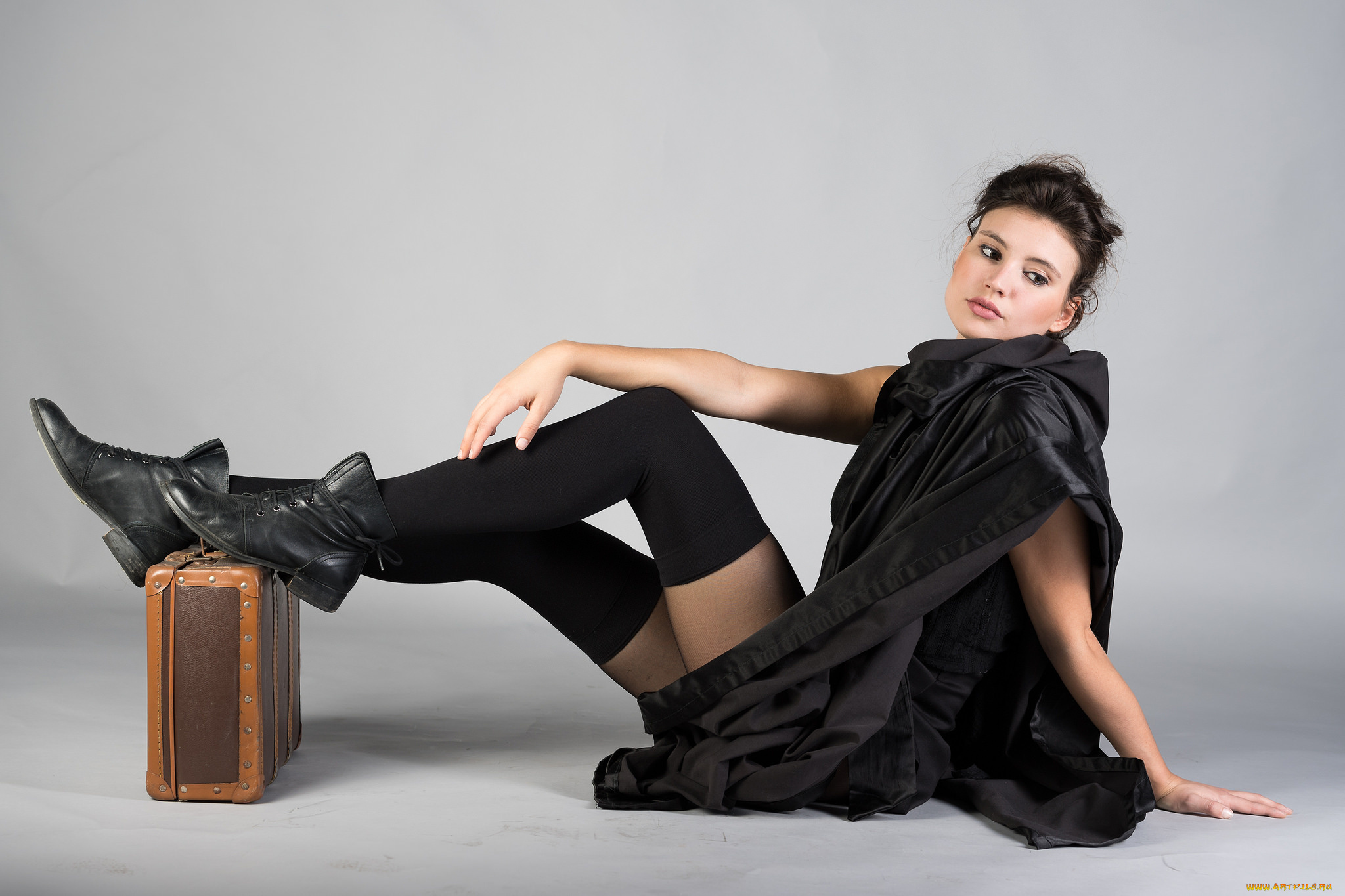 девушки, -unsort, , брюнетки, , шатенки, лицо, взгляд