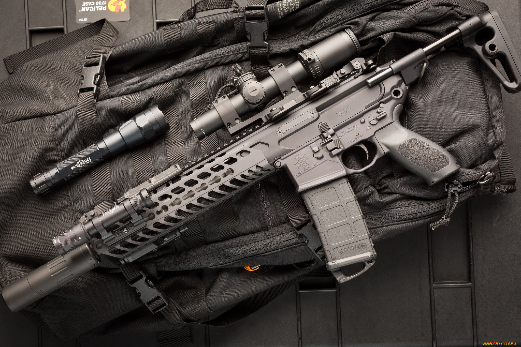 оружие, автоматы, ствол