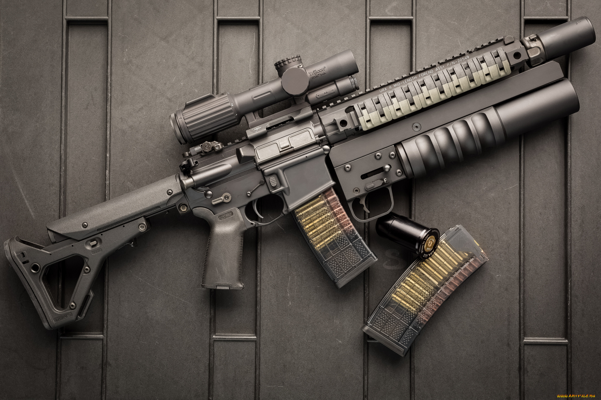 оружие, автоматы, ствол
