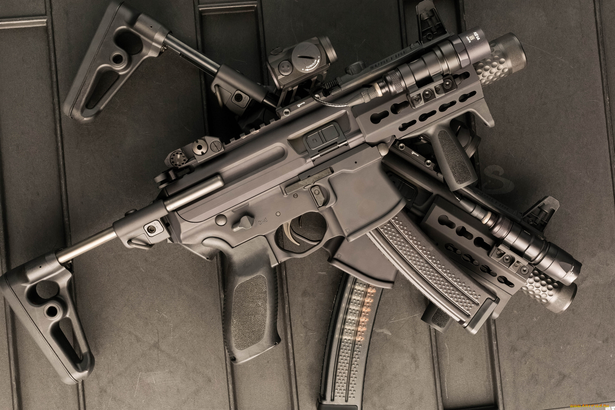 оружие, автоматы, ствол
