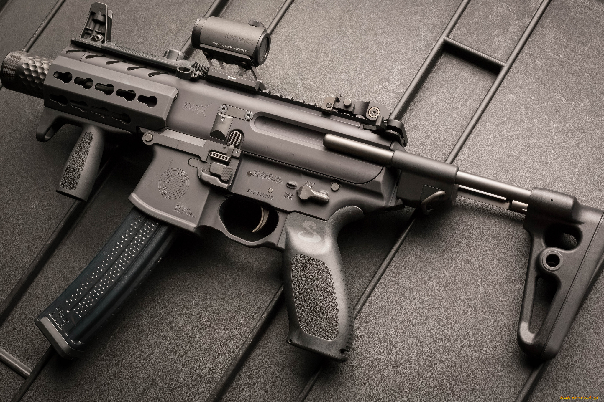 оружие, автоматы, ствол