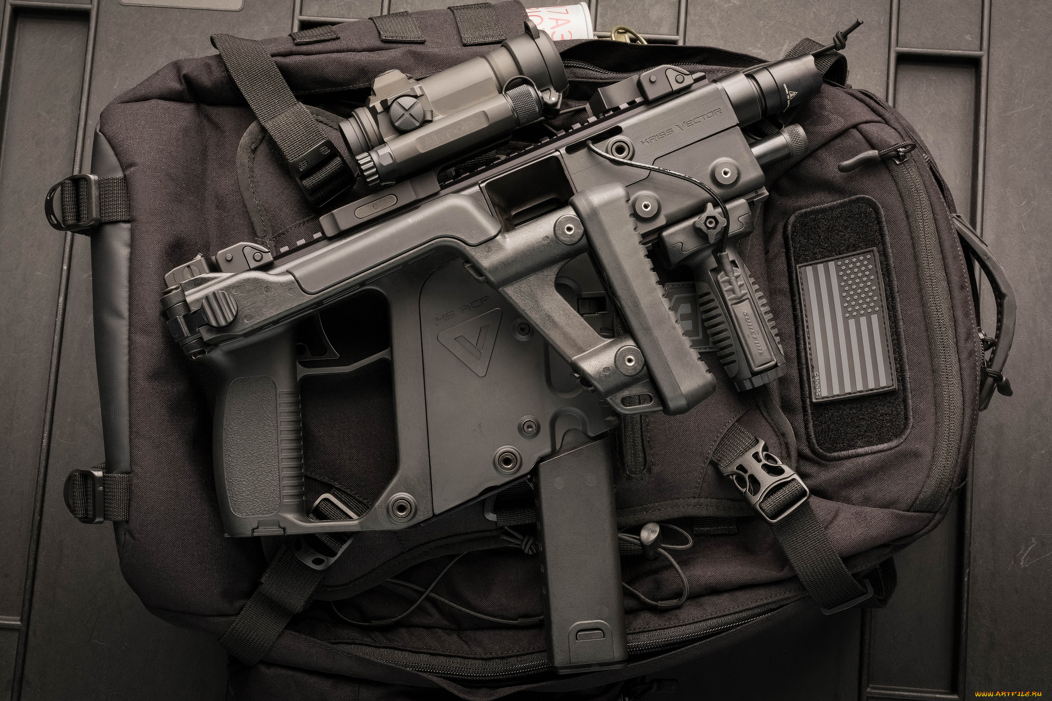 оружие, автоматы, ствол