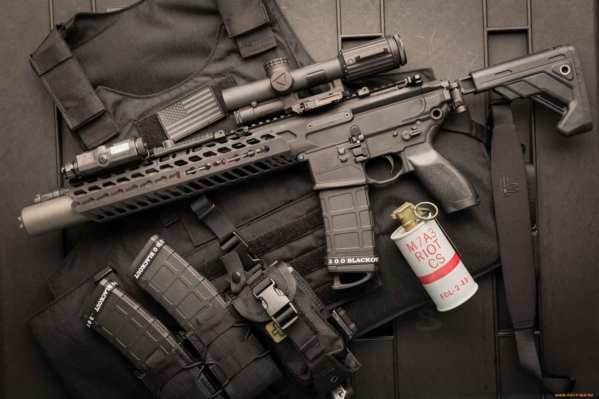 оружие, автоматы, ствол