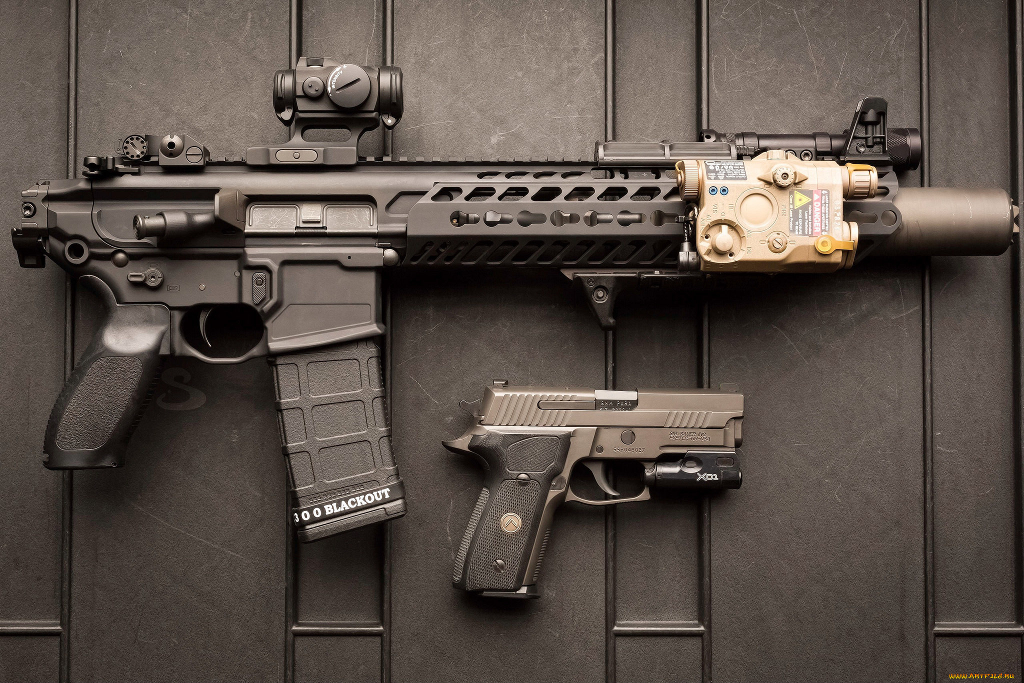 оружие, автоматы, ствол