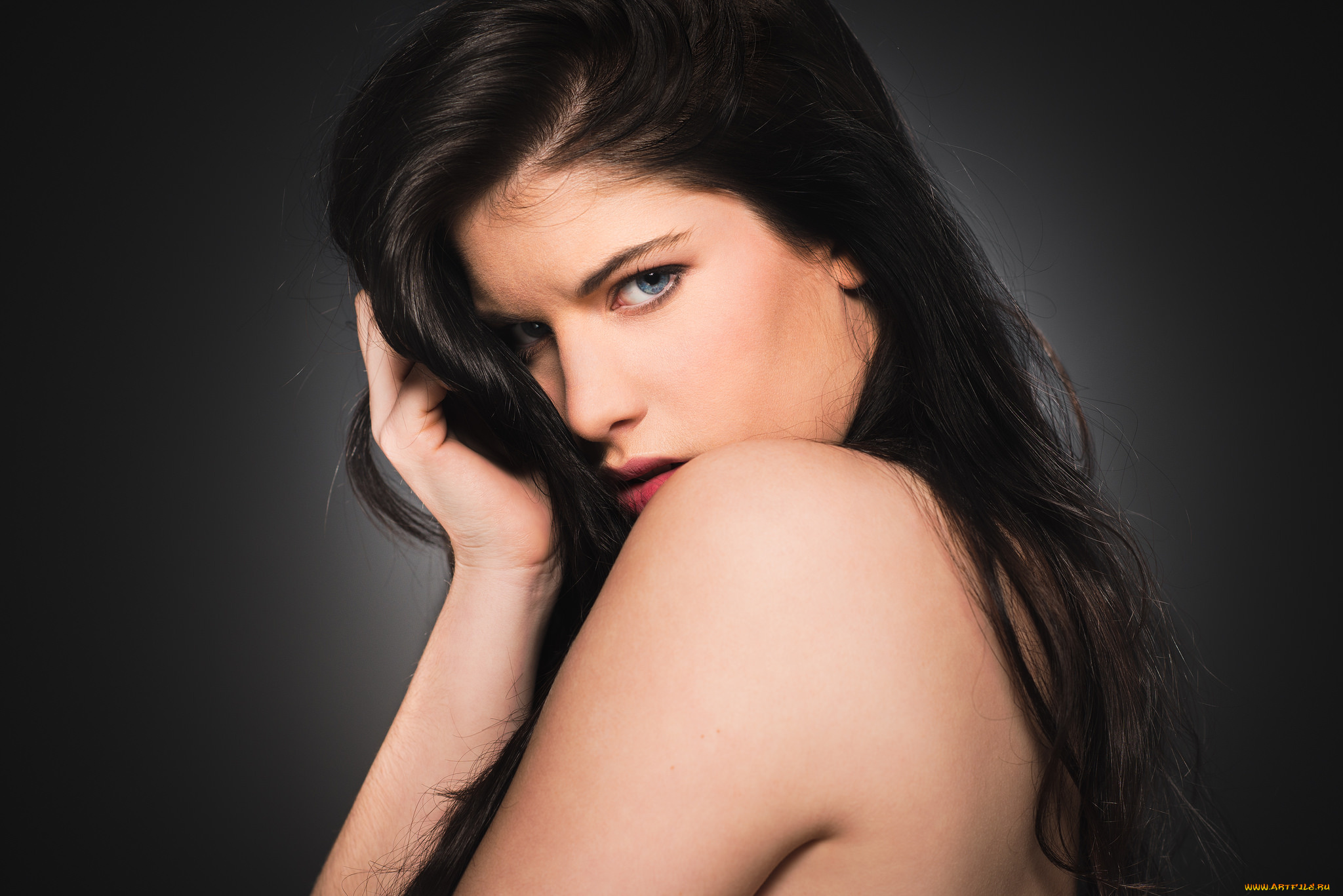 девушки, -unsort, , лица, , портреты, лицо, взгляд