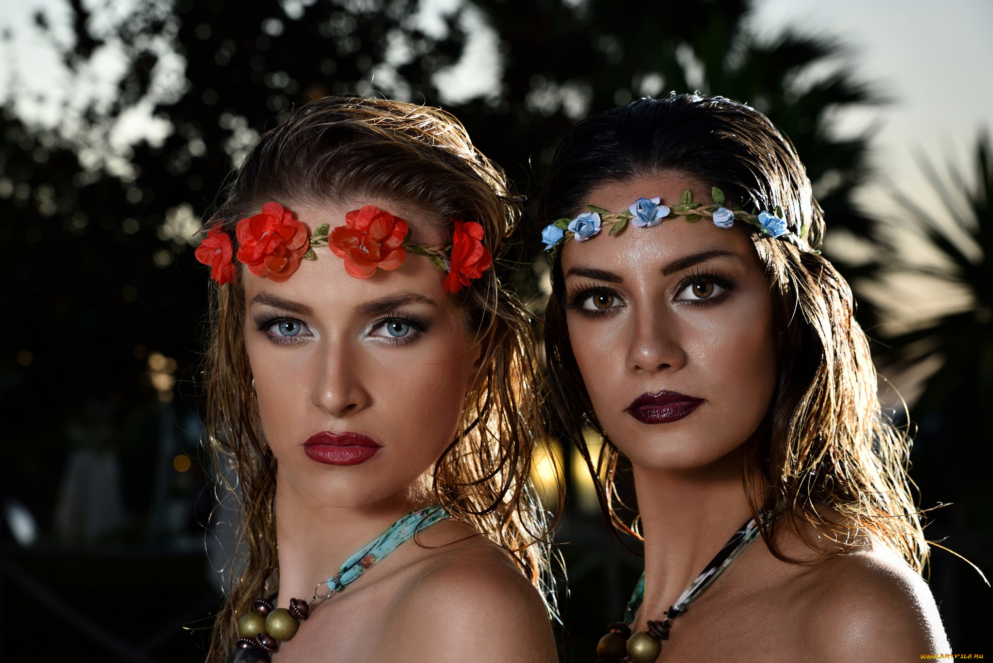 девушки, -unsort, , лица, , портреты, взгляд, лицо