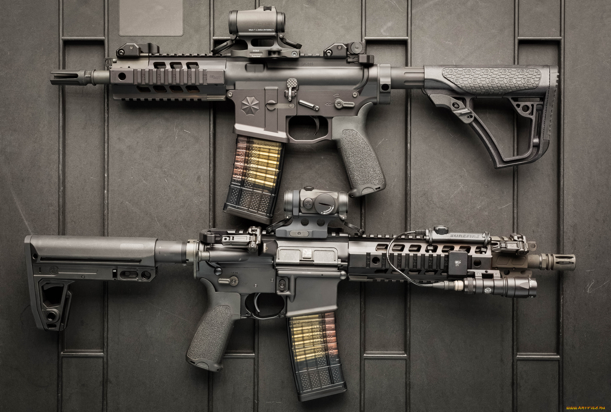 оружие, автоматы, ствол