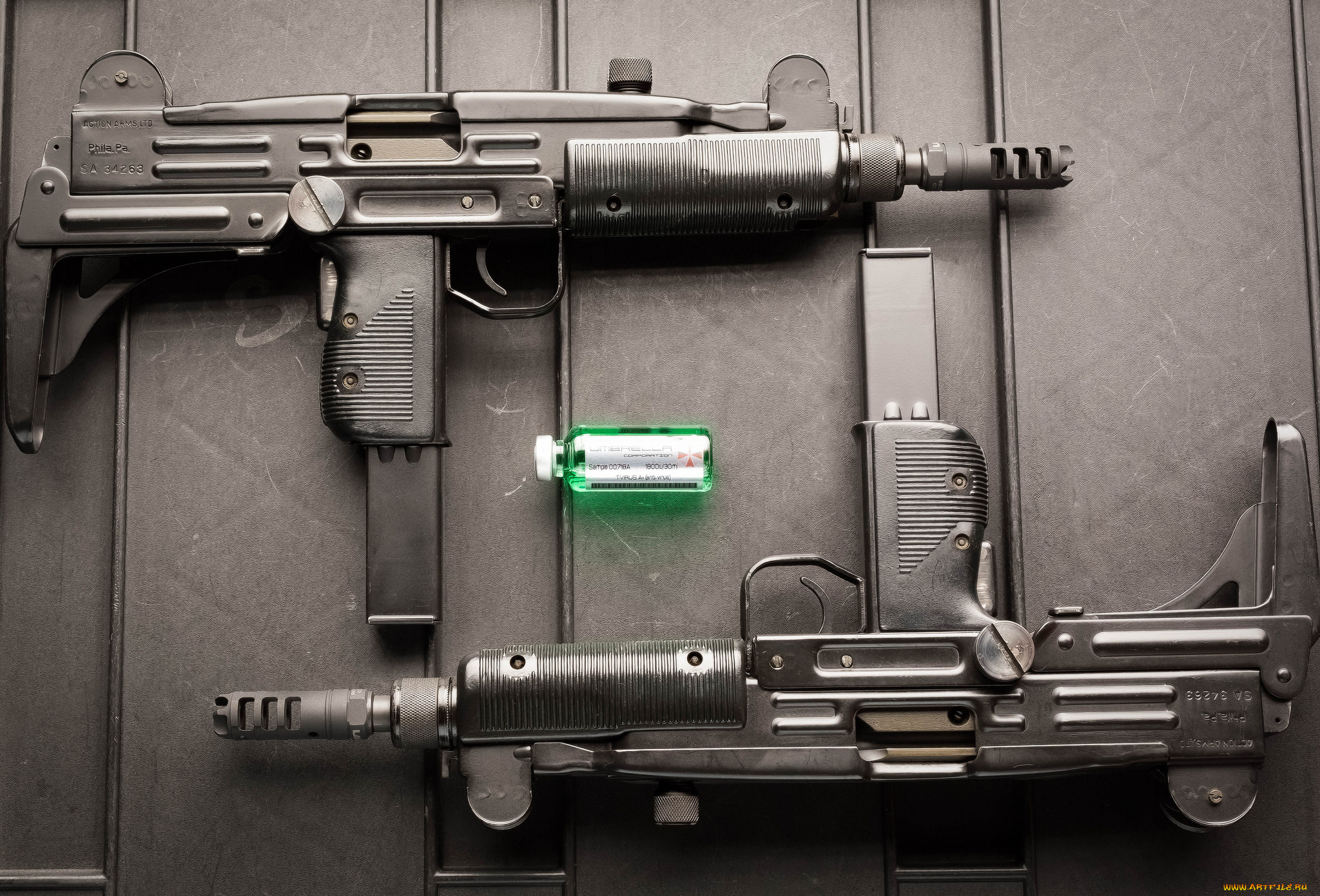 оружие, автоматы, ствол