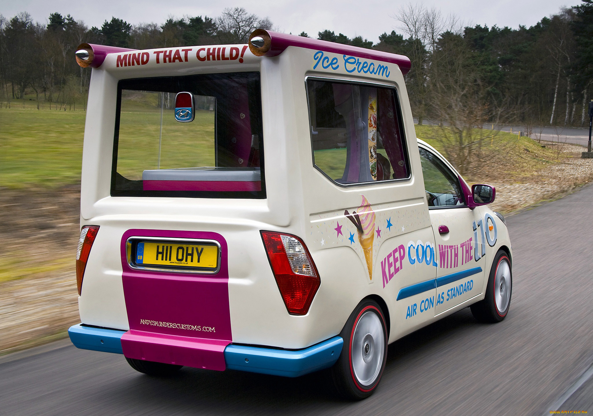 hyundai, i10, concept, 2008, автомобили, hyundai, 2008, i10, concept