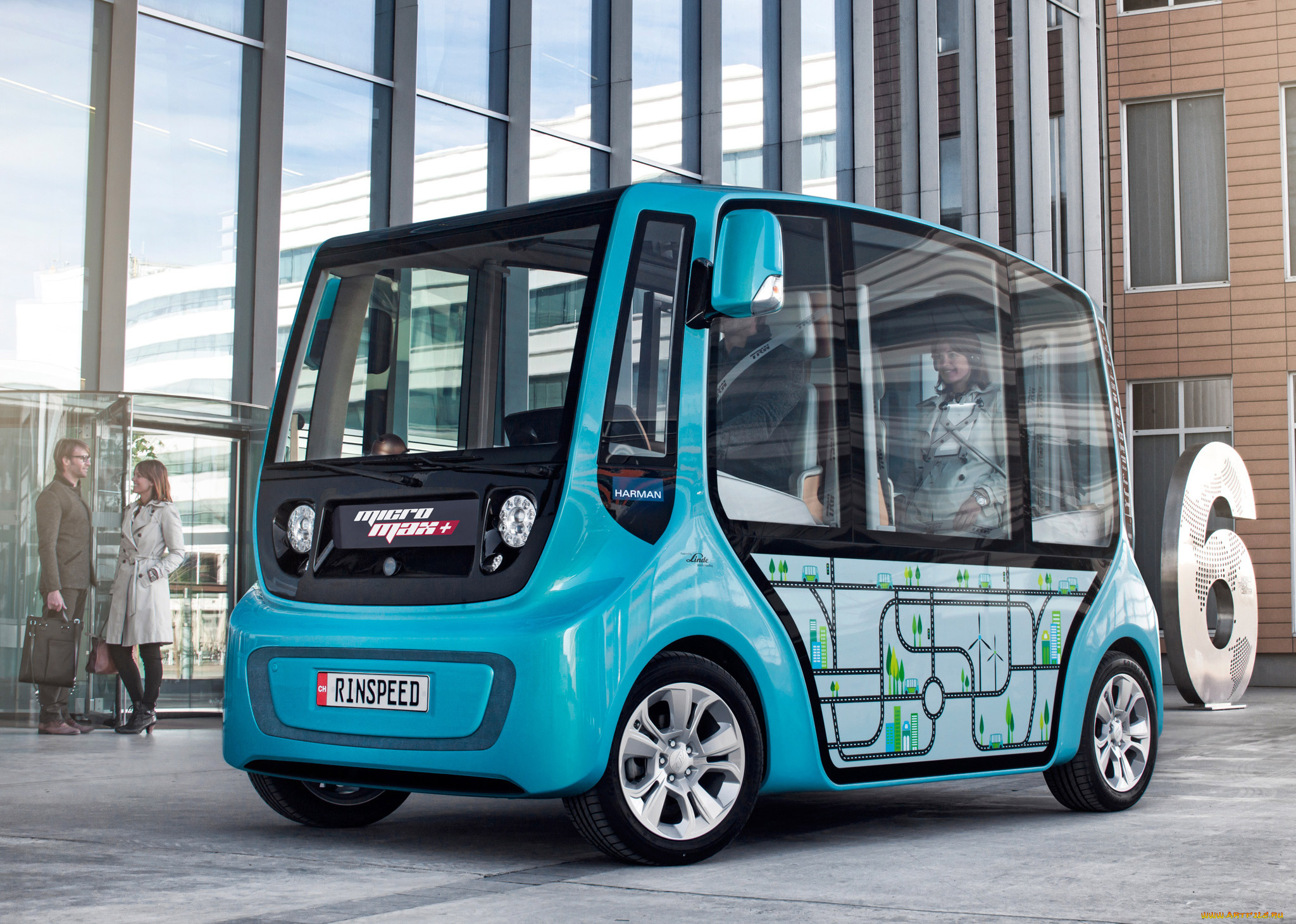 rinspeed, micromax, concept, 2013, автомобили, rinspeed, micromax, concept, 2013