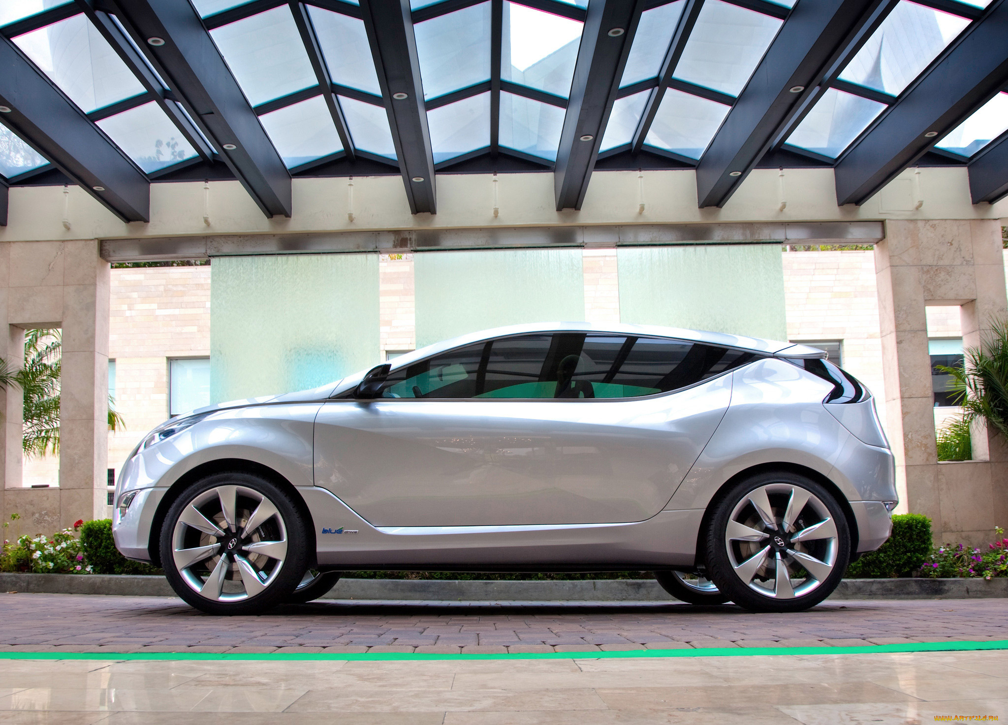 hyundai, hcd-11, nuvis, concept, 2009, автомобили, hyundai, 2009, hcd-11, concept, nuvis