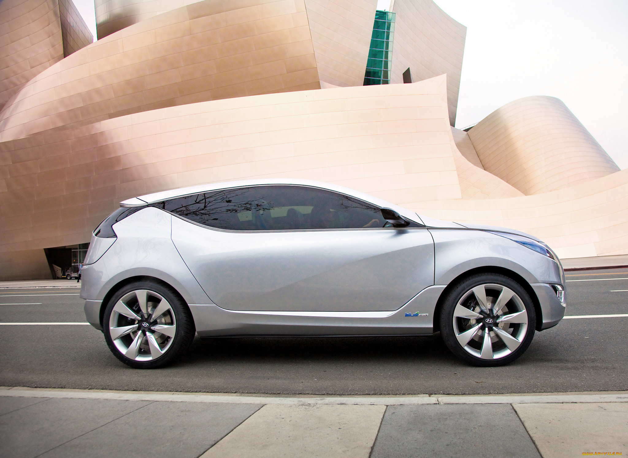 hyundai, hcd-11, nuvis, concept, 2009, автомобили, hyundai, 2009, concept, nuvis, hcd-11