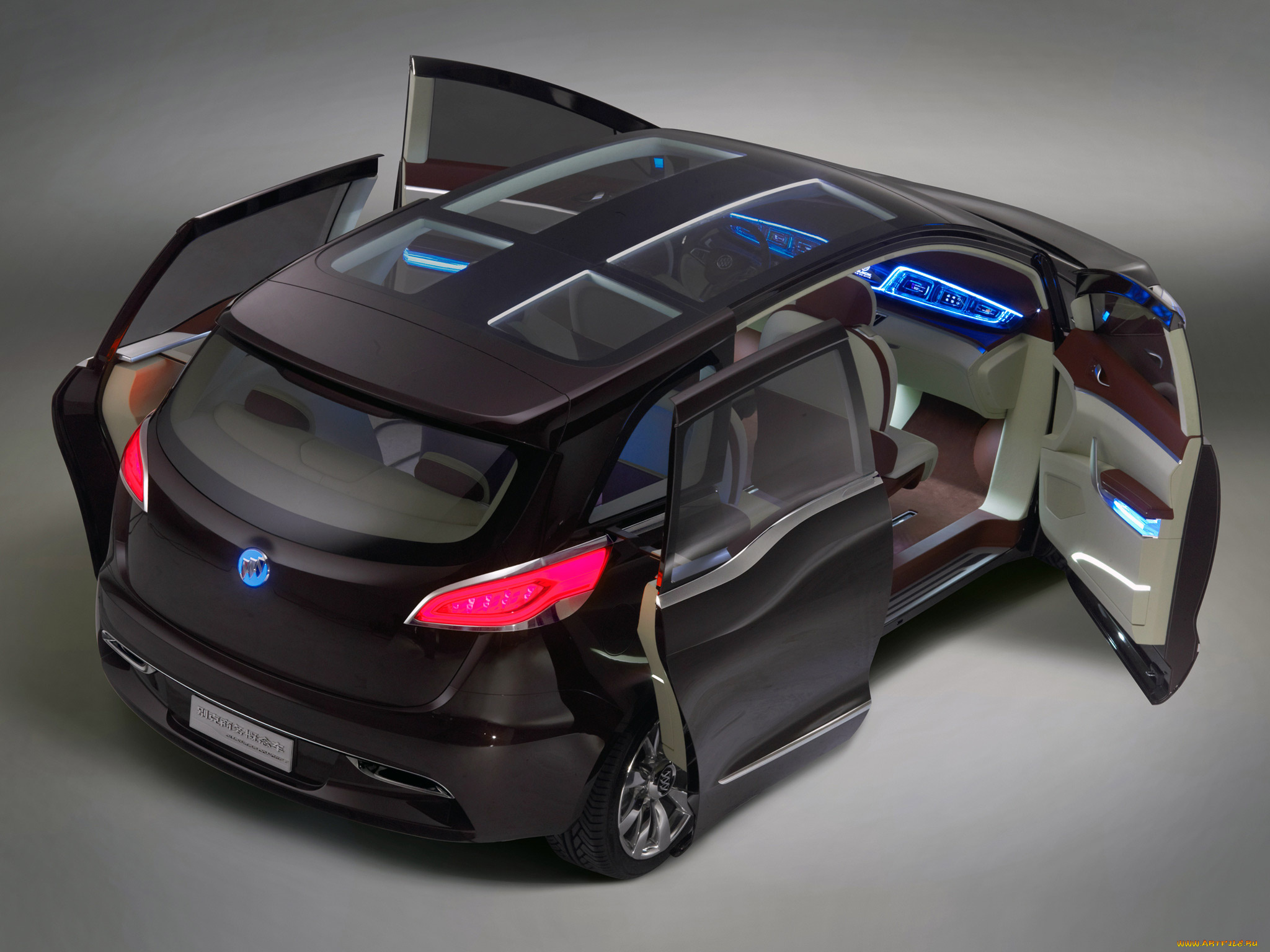buick, business, concept, 2009, автомобили, buick, business, concept, 2009
