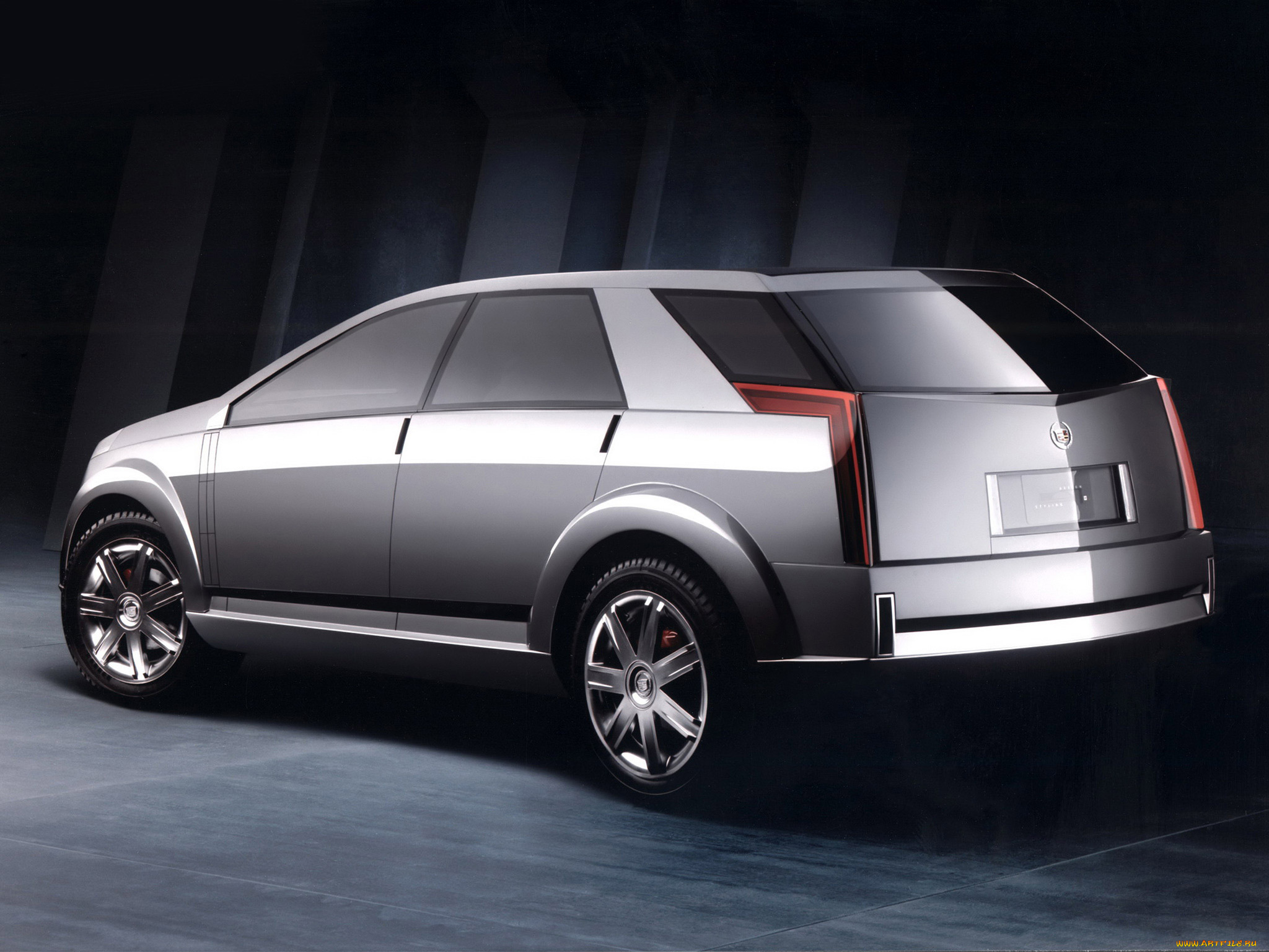 cadillac, vizon, concept, 2001, автомобили, cadillac, vizon, concept, 2001