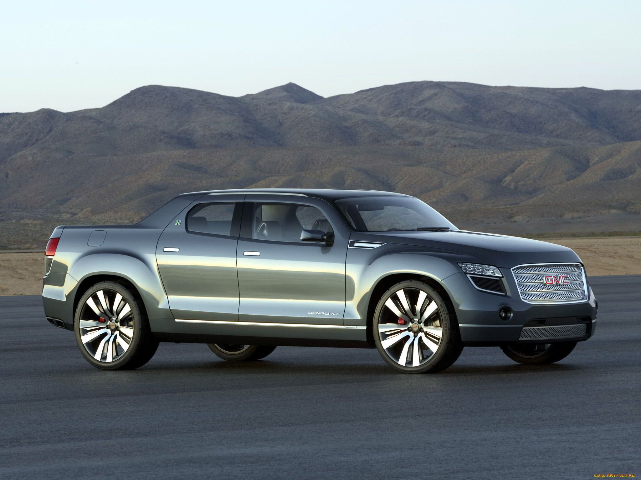 gmc, denali, xt, concept, 2008, автомобили, gm-gmc, внедорожник, 2008, concept, xt, denali, gmc