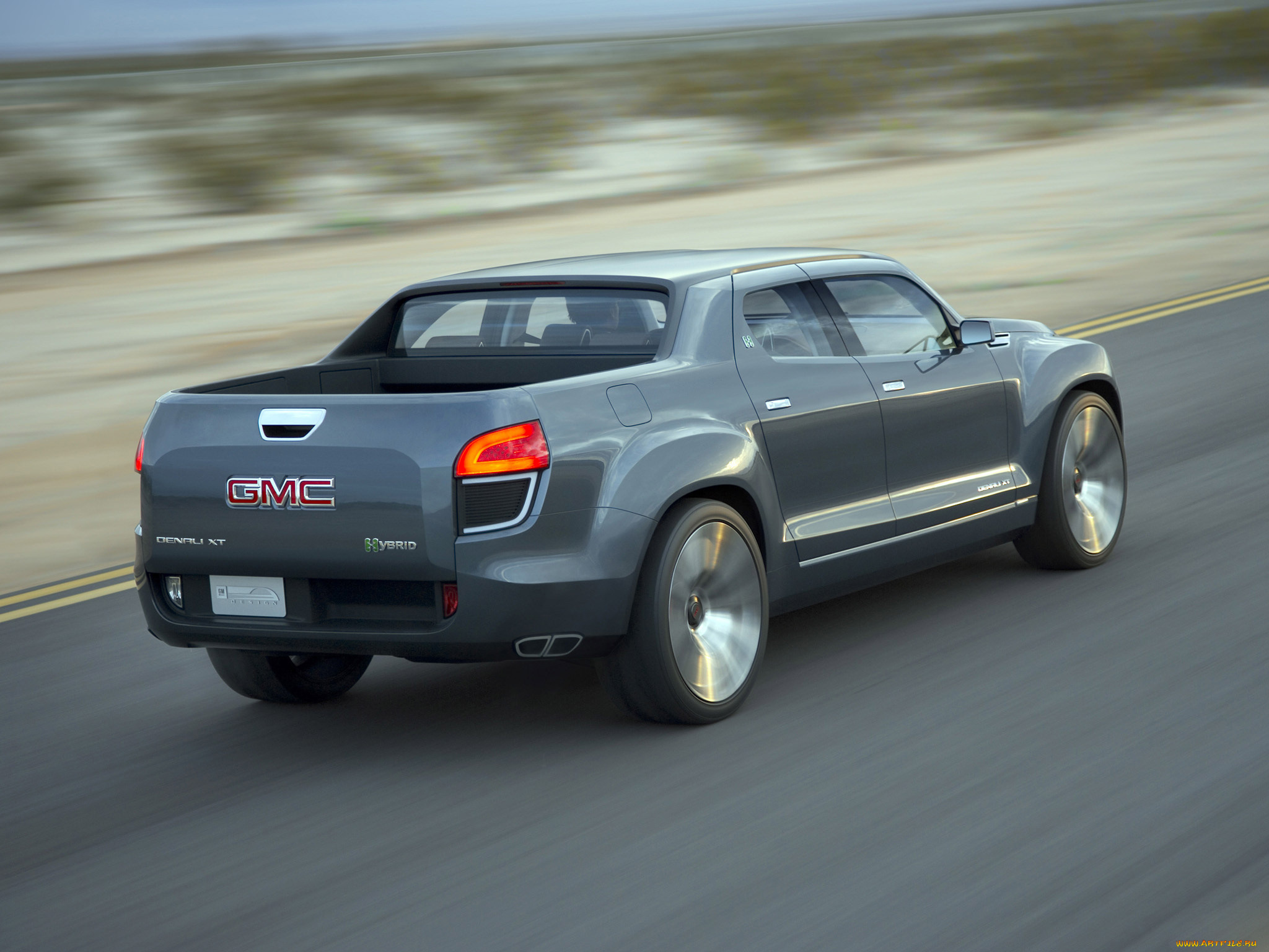 gmc, denali, xt, concept, 2008, автомобили, gm-gmc, внедорожник, 2008, concept, xt, denali, gmc