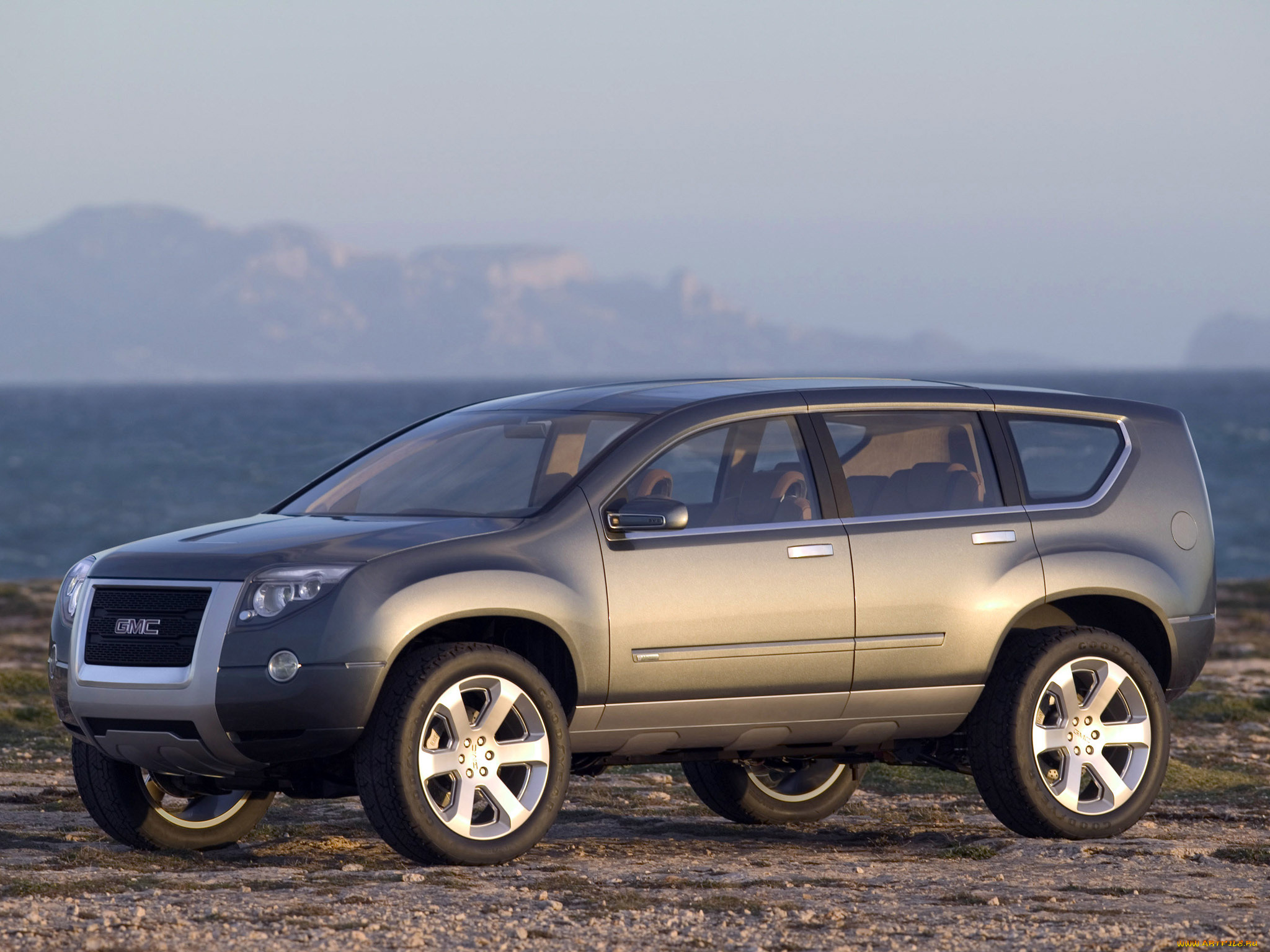 gmc, graphyte, concept, 2005, автомобили, gm-gmc, graphyte, gmc, concept, 2005